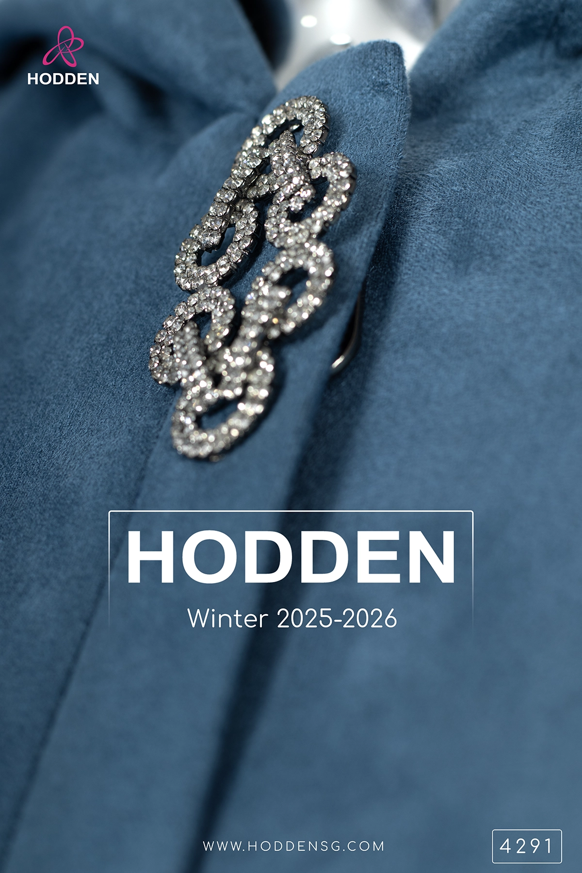 ⁦عباية مخمل بروش على الرده -4291⁩ - الصورة ⁦11⁩