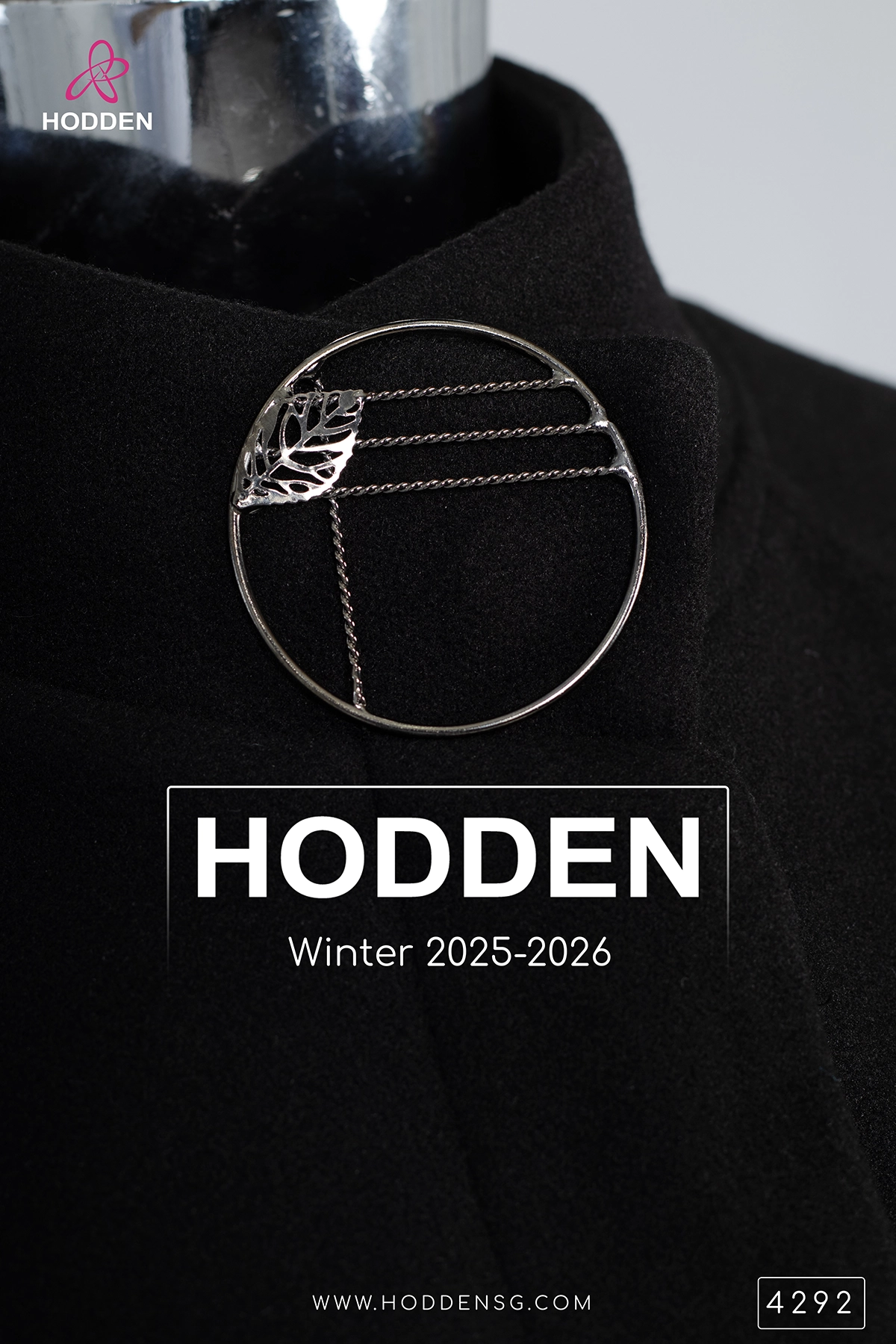 مانطو جوخ بروش على القبة -4292 - الصورة 7