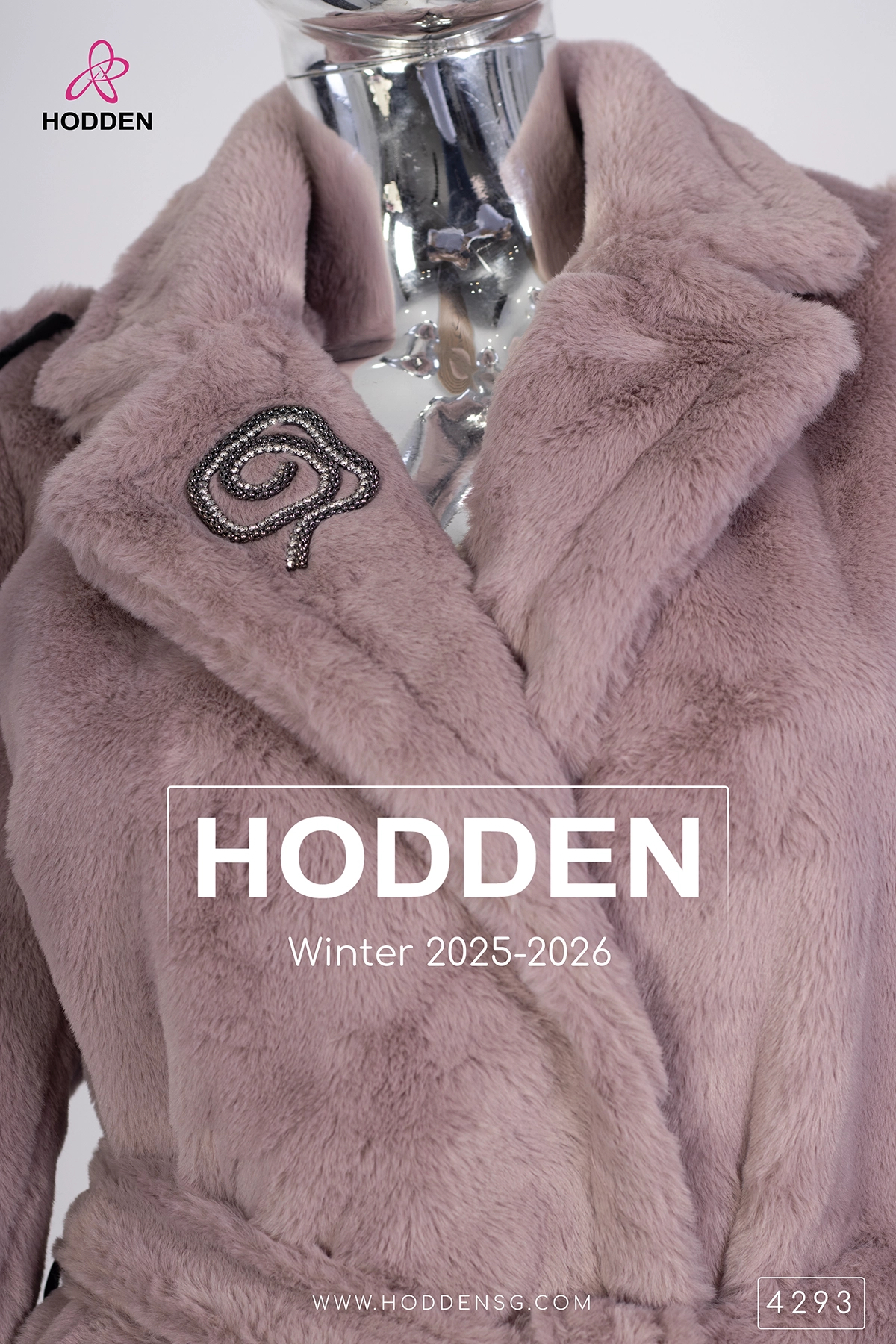 ⁦مانطو فرو مكلف جلد -4293⁩ - الصورة ⁦11⁩