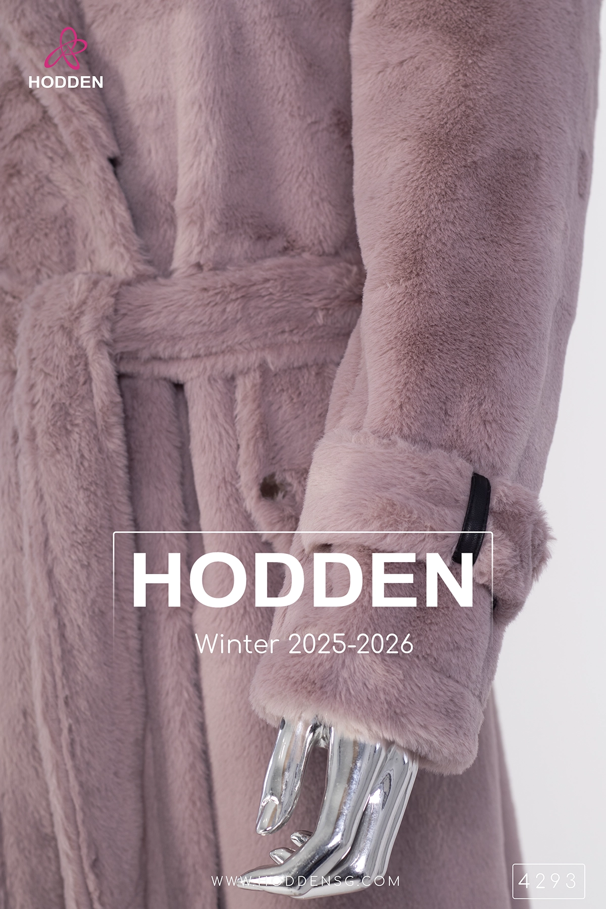 ⁦مانطو فرو مكلف جلد -4293⁩ - الصورة ⁦14⁩