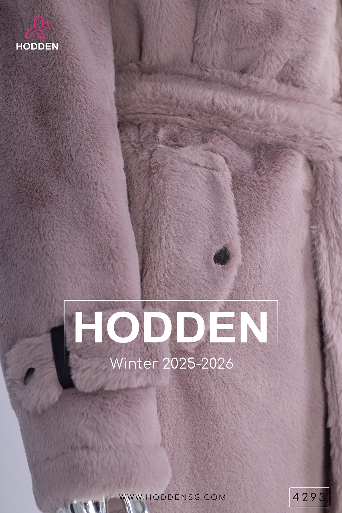 ⁦مانطو فرو مكلف جلد -4293⁩ - الصورة ⁦15⁩