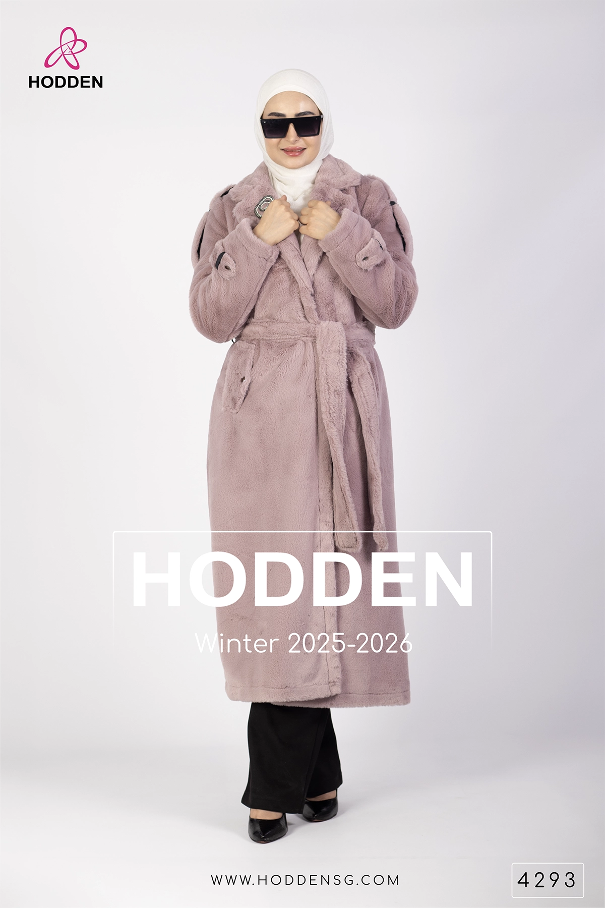 مانطو فرو مكلف جلد -4293