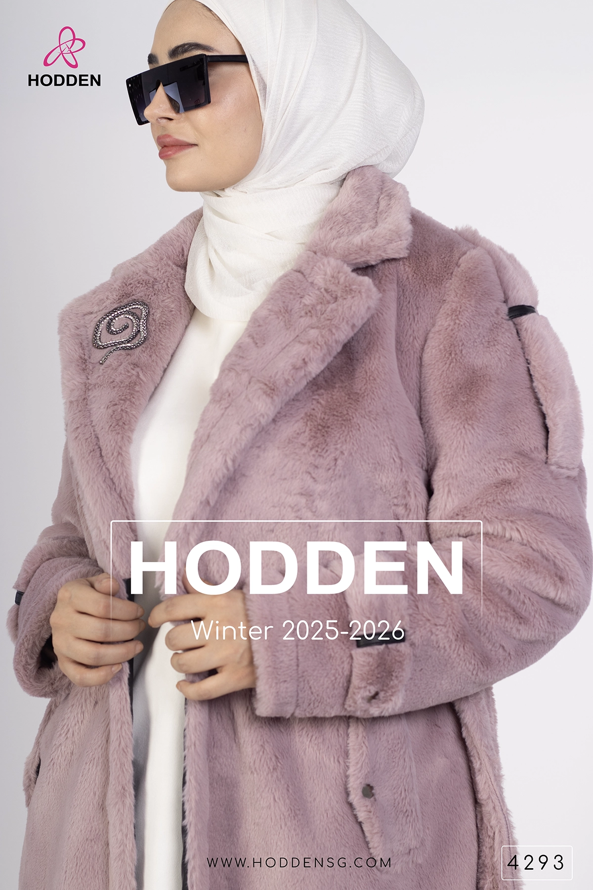 ⁦مانطو فرو مكلف جلد -4293⁩ - الصورة ⁦7⁩