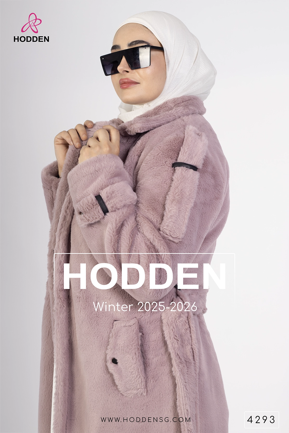 ⁦مانطو فرو مكلف جلد -4293⁩ - الصورة ⁦8⁩