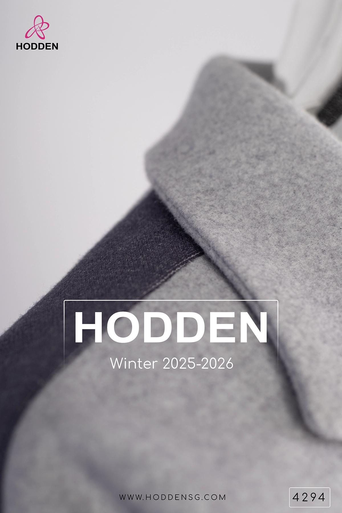 4294 -مانطو جوخ خط على جنب - الصورة 10