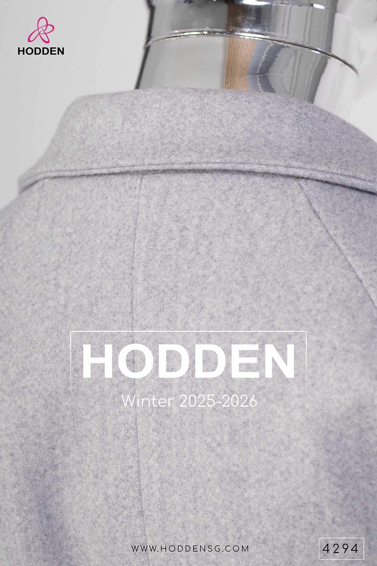 4294 -مانطو جوخ خط على جنب - الصورة 6