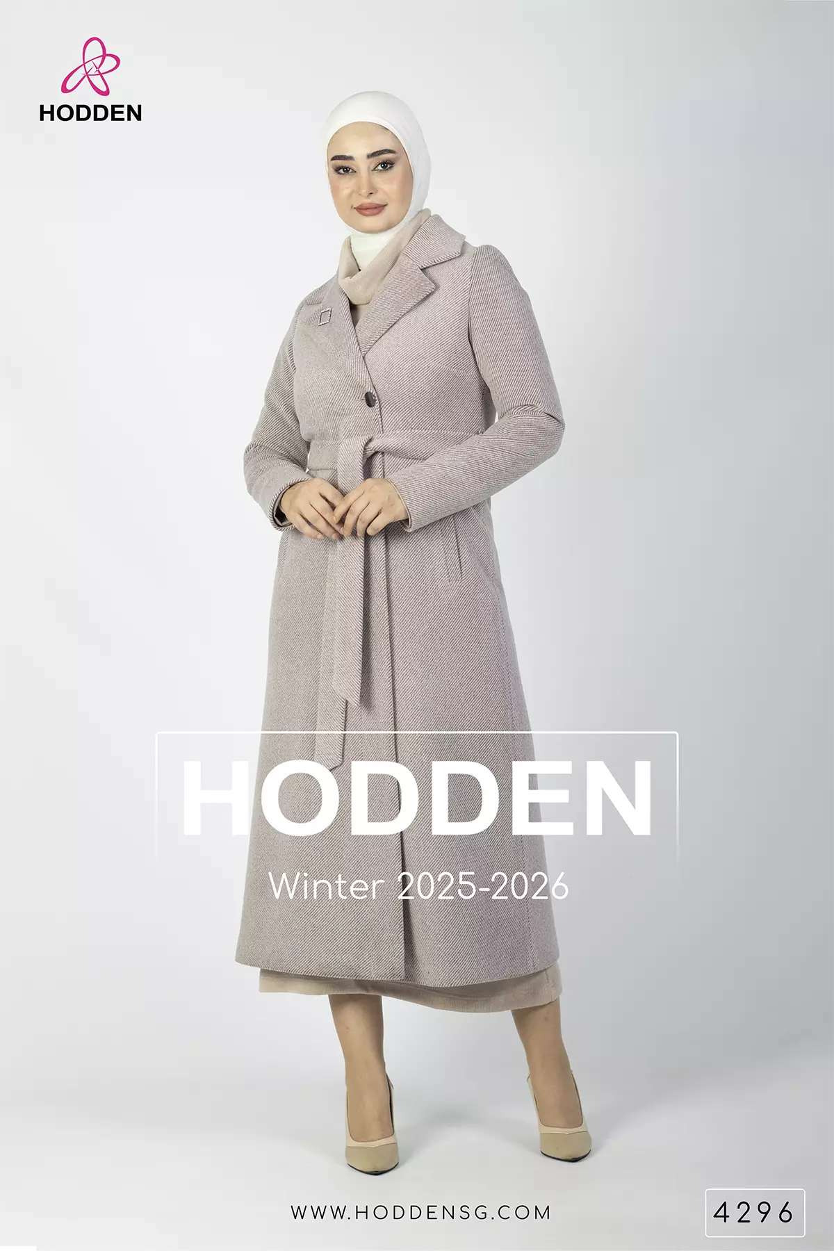 مانطو جوخ رسمي محزز -4296 - الصورة 10