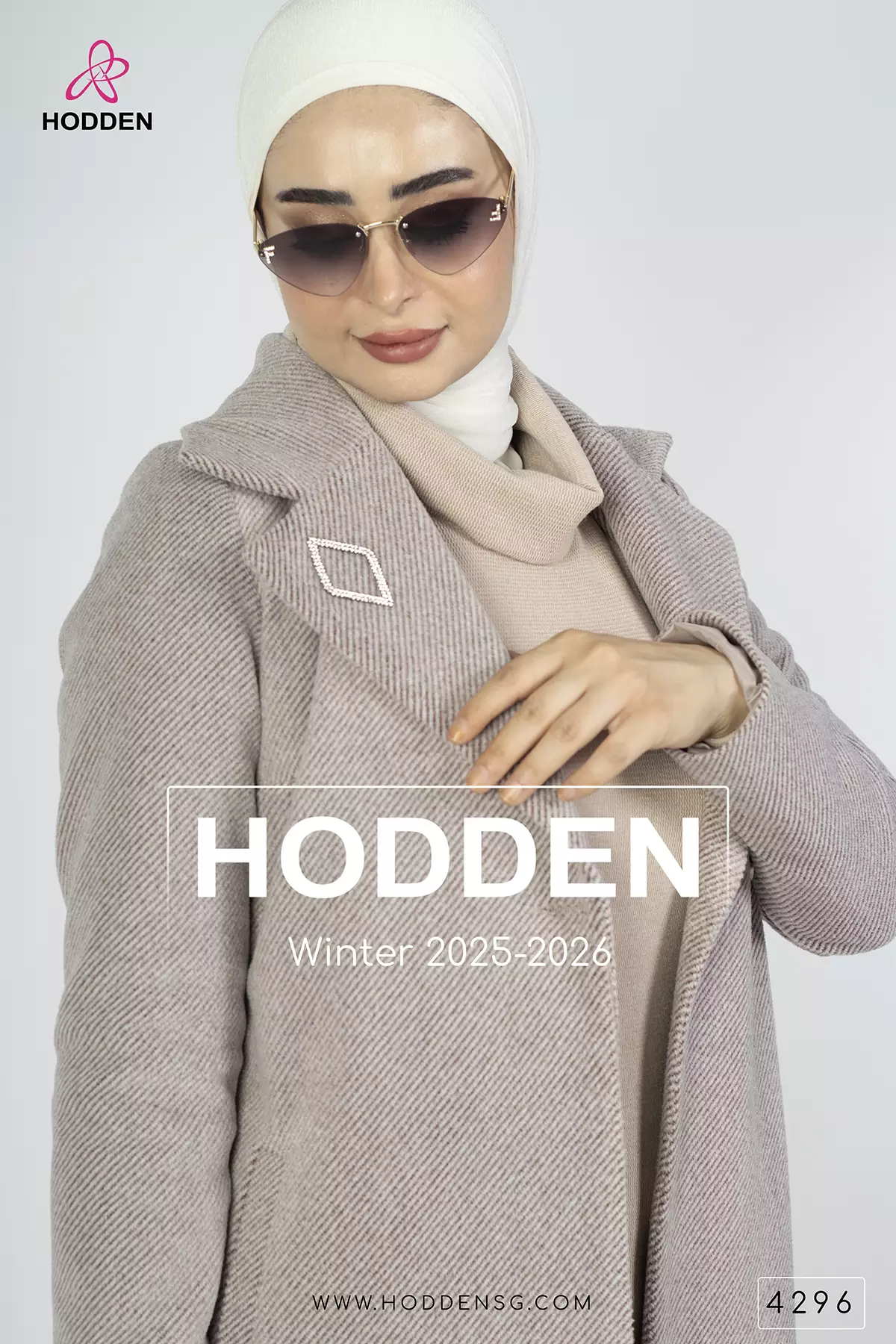 مانطو جوخ رسمي محزز -4296 - الصورة 12