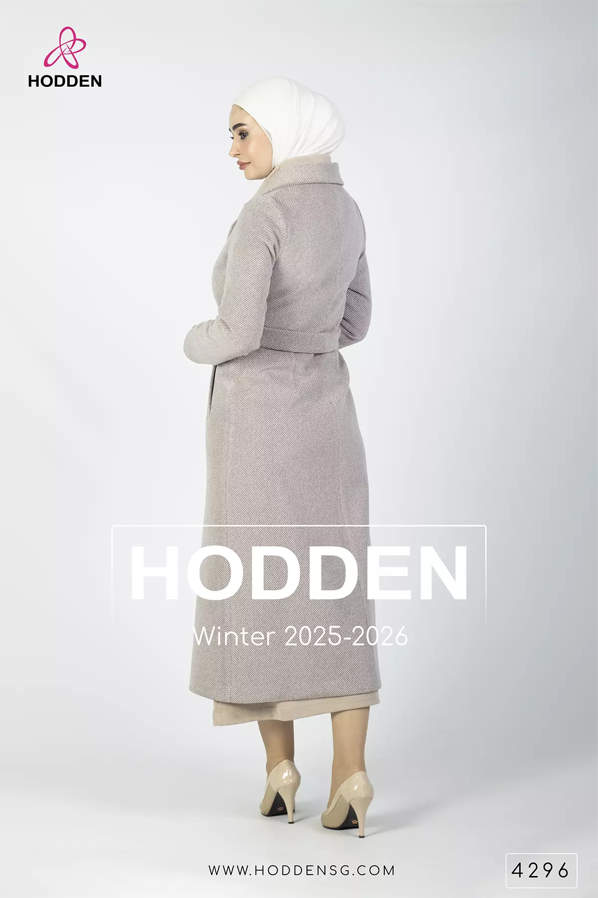 مانطو جوخ رسمي محزز -4296 - الصورة 3