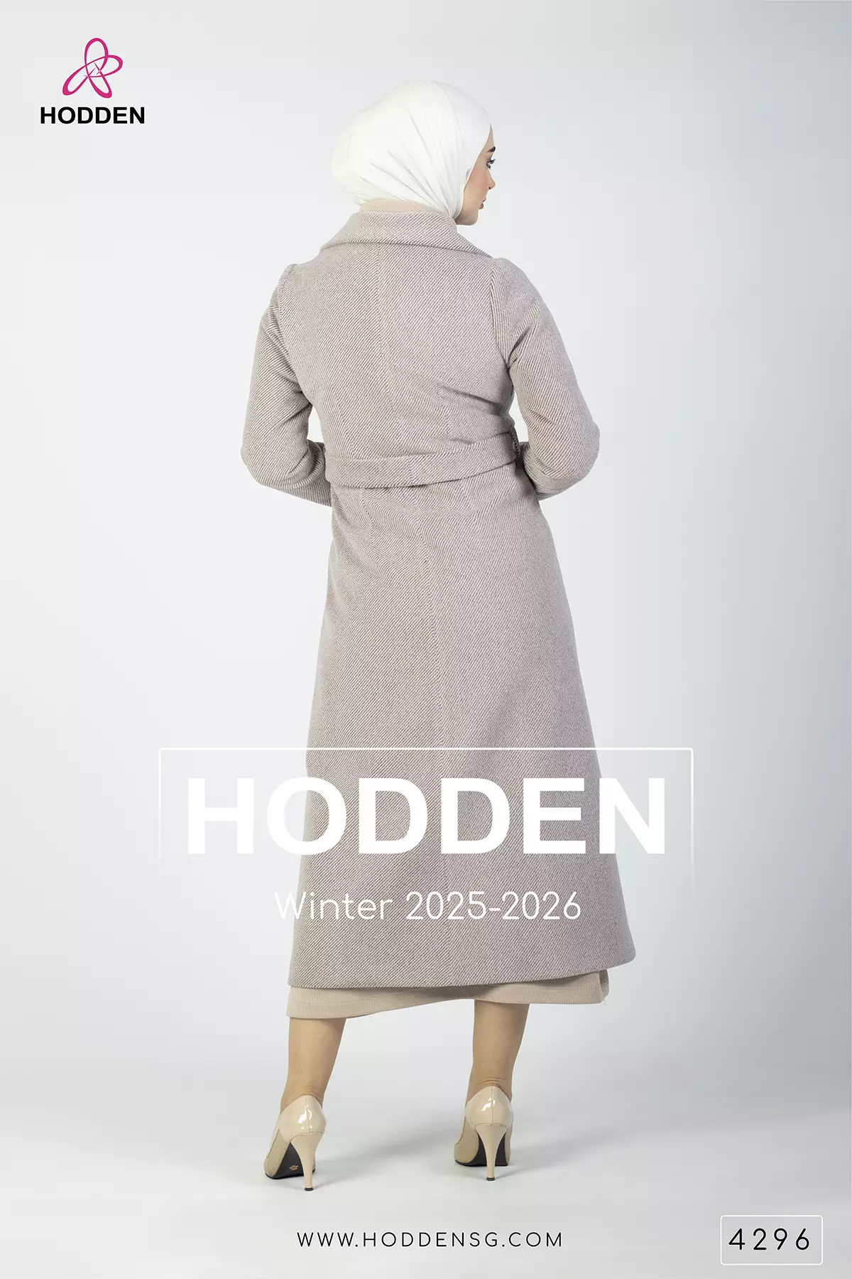 مانطو جوخ رسمي محزز -4296 - الصورة 4