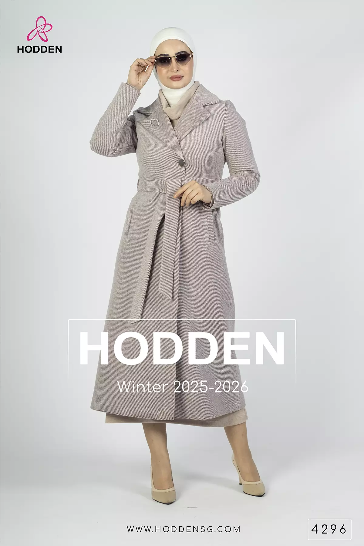 مانطو جوخ رسمي محزز -4296