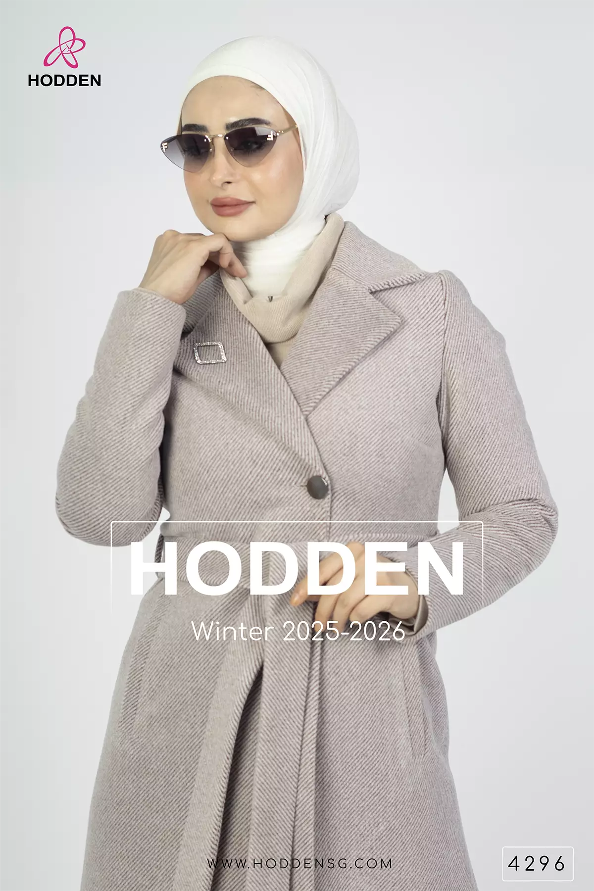 مانطو جوخ رسمي محزز -4296 - الصورة 6