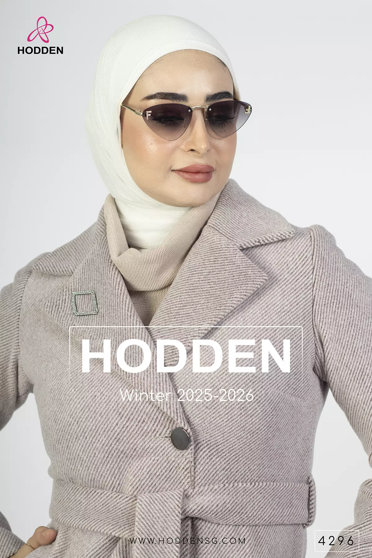 مانطو جوخ رسمي محزز -4296 - الصورة 7