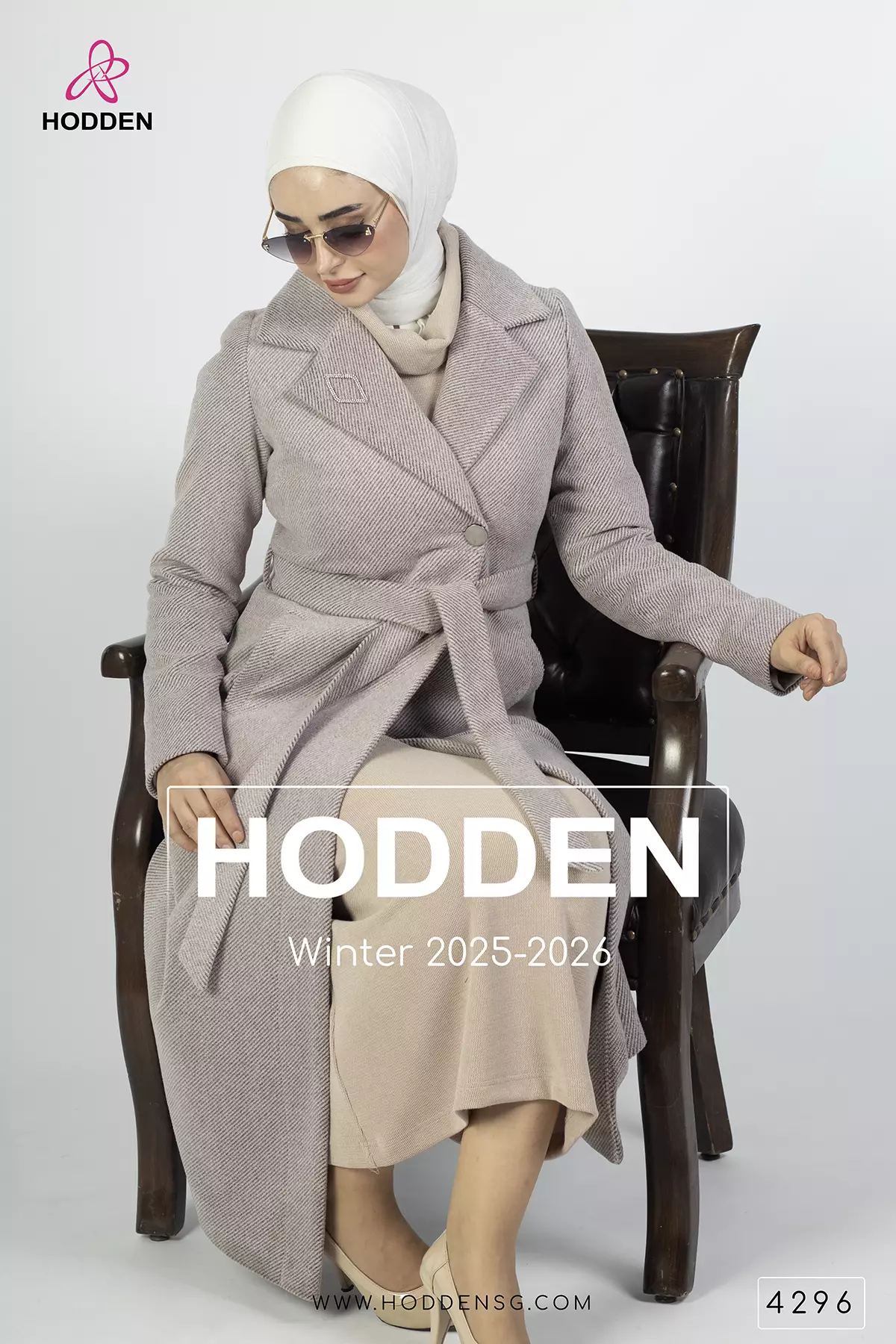 مانطو جوخ رسمي محزز -4296 - الصورة 8