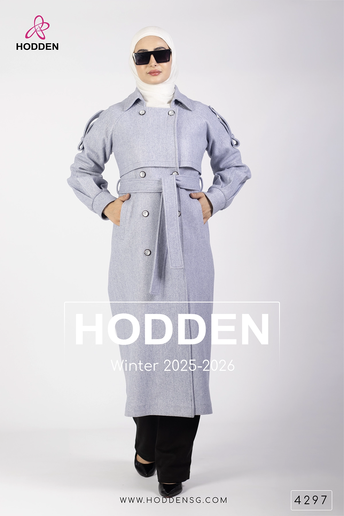 ⁦مانطو جوخ كسرات على الكم -4297⁩ - الصورة ⁦2⁩