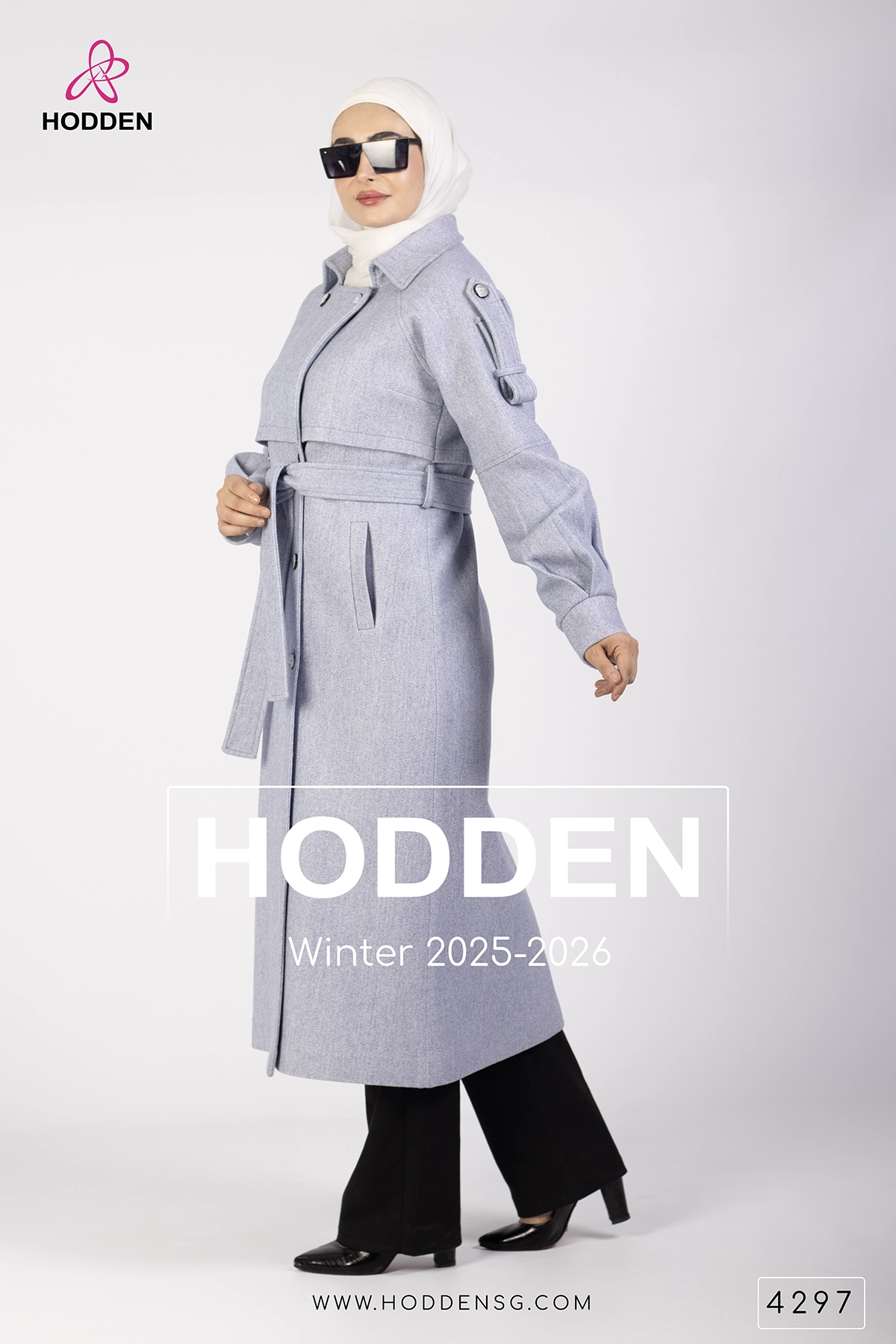 ⁦مانطو جوخ كسرات على الكم -4297⁩ - الصورة ⁦3⁩