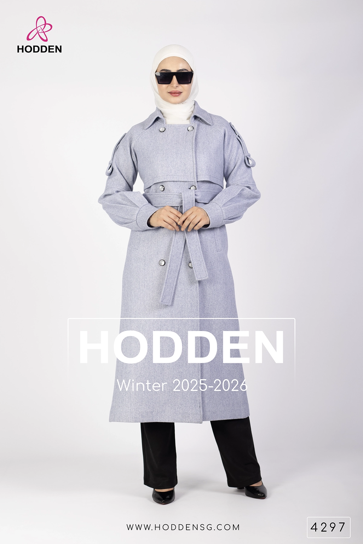 مانطو جوخ كسرات على الكم -4297