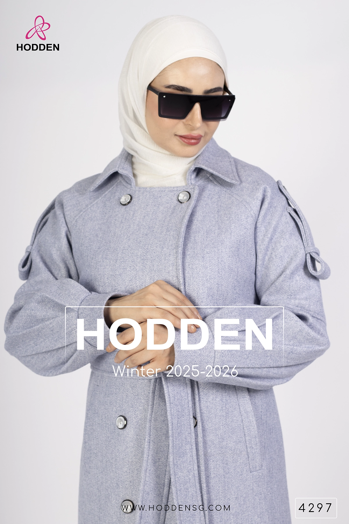 ⁦مانطو جوخ كسرات على الكم -4297⁩ - الصورة ⁦5⁩