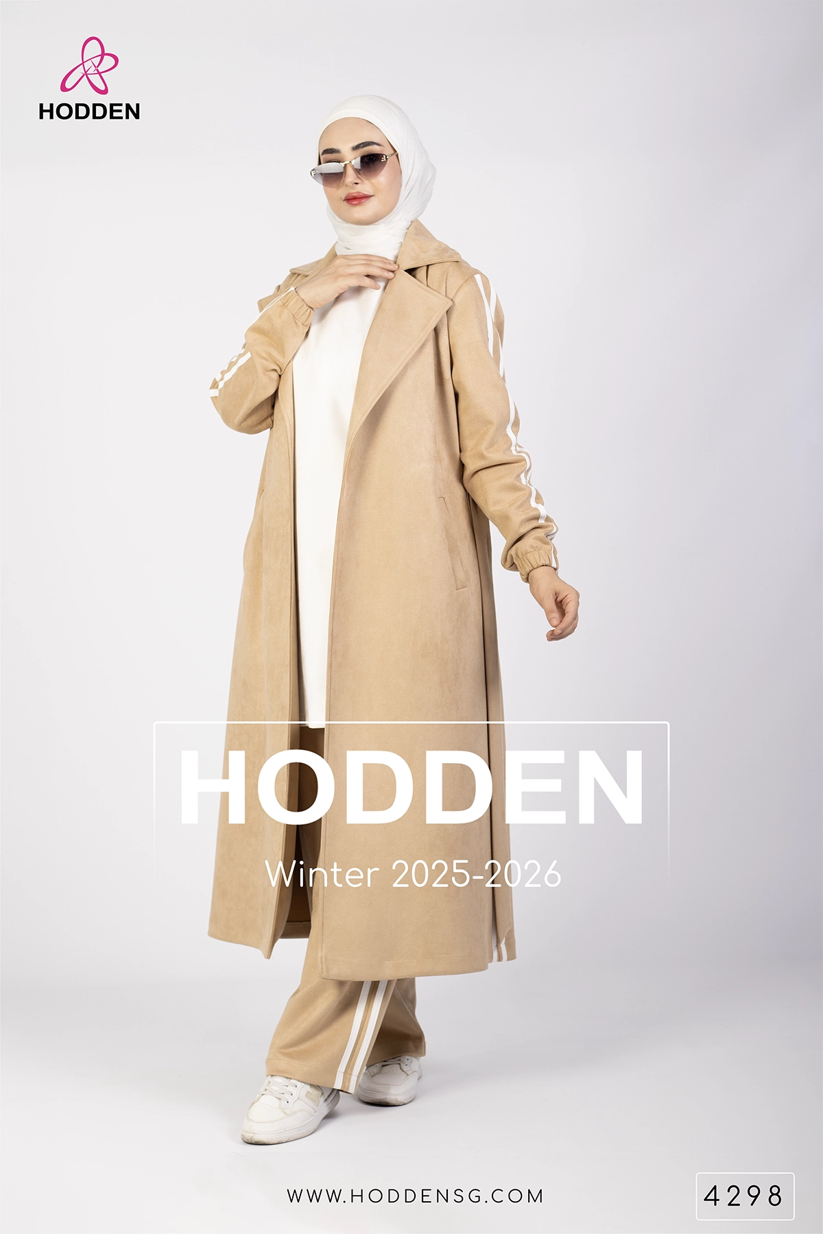 طقم مخمل رياضي 3 قطع -4298