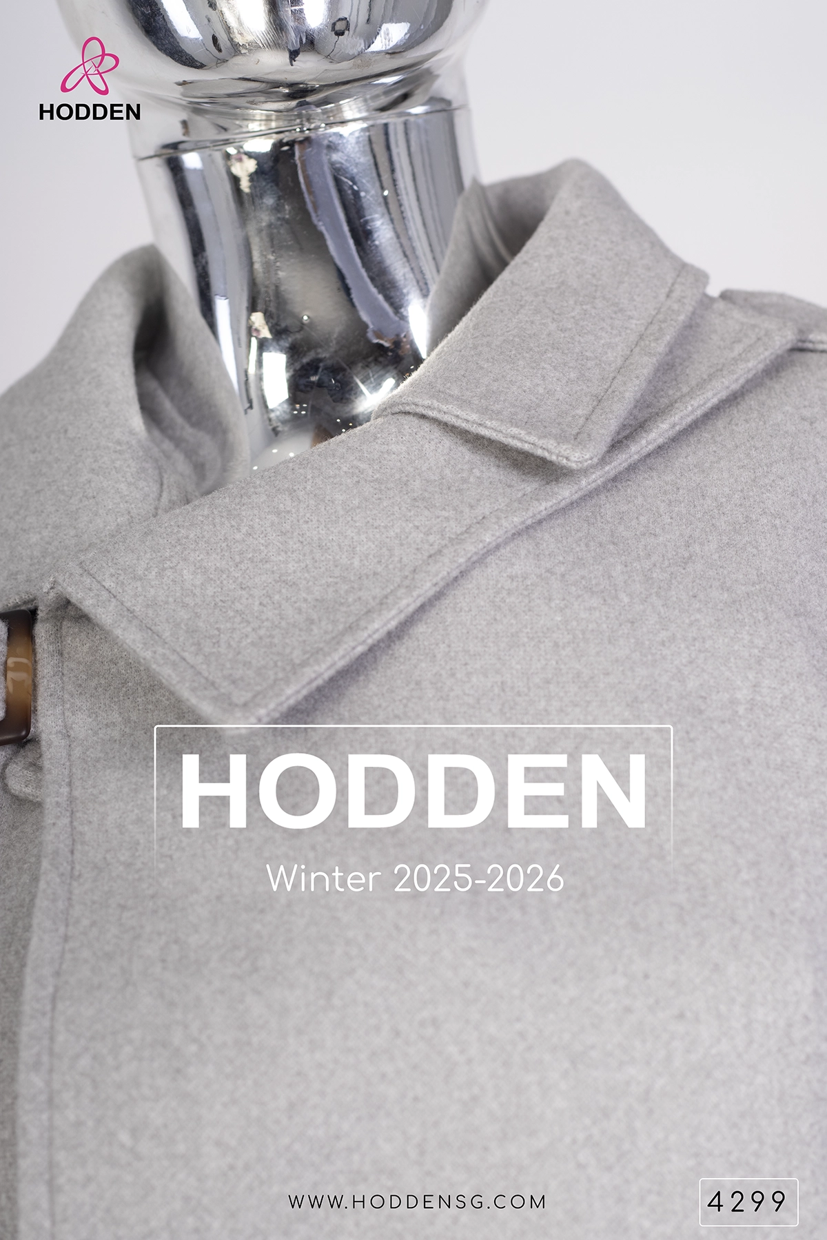 ⁦مانطو جوخ مع رده بكلة -4299⁩ - الصورة ⁦11⁩