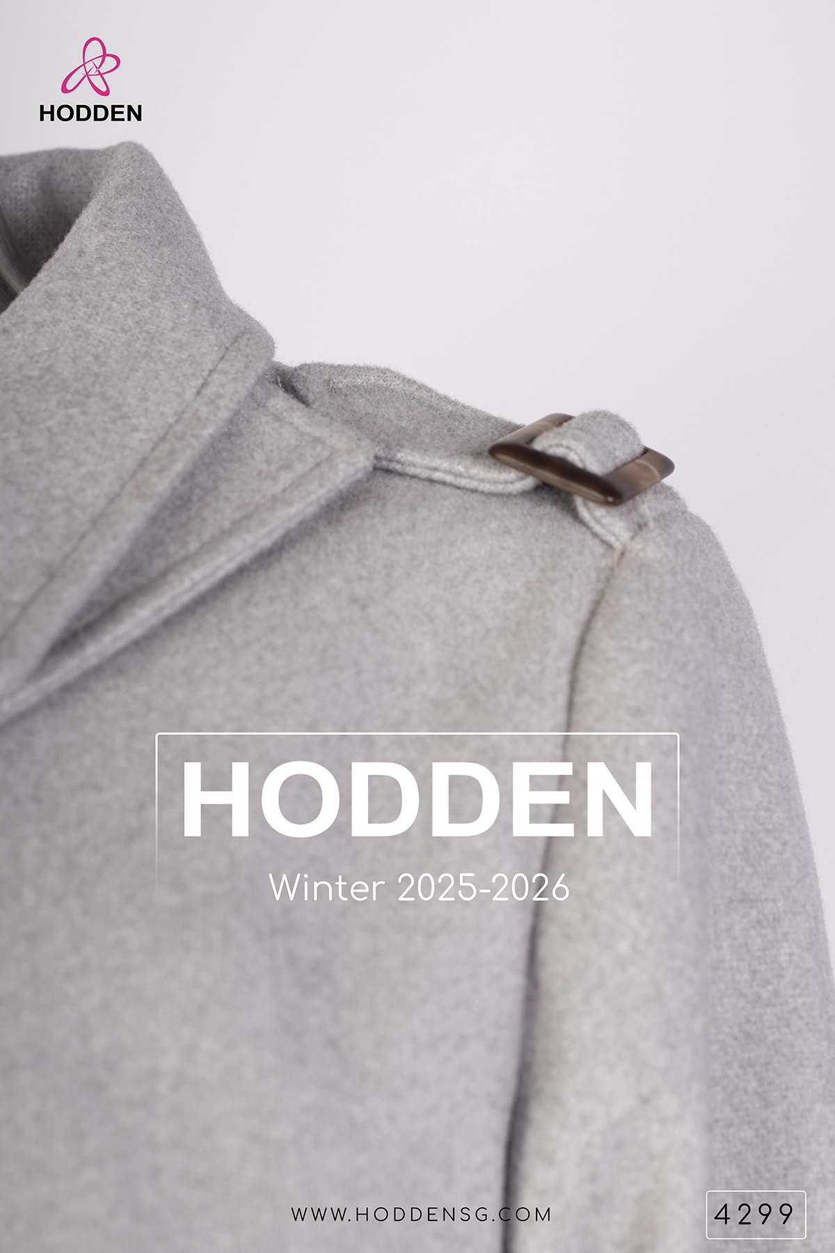 ⁦مانطو جوخ مع رده بكلة -4299⁩ - الصورة ⁦10⁩