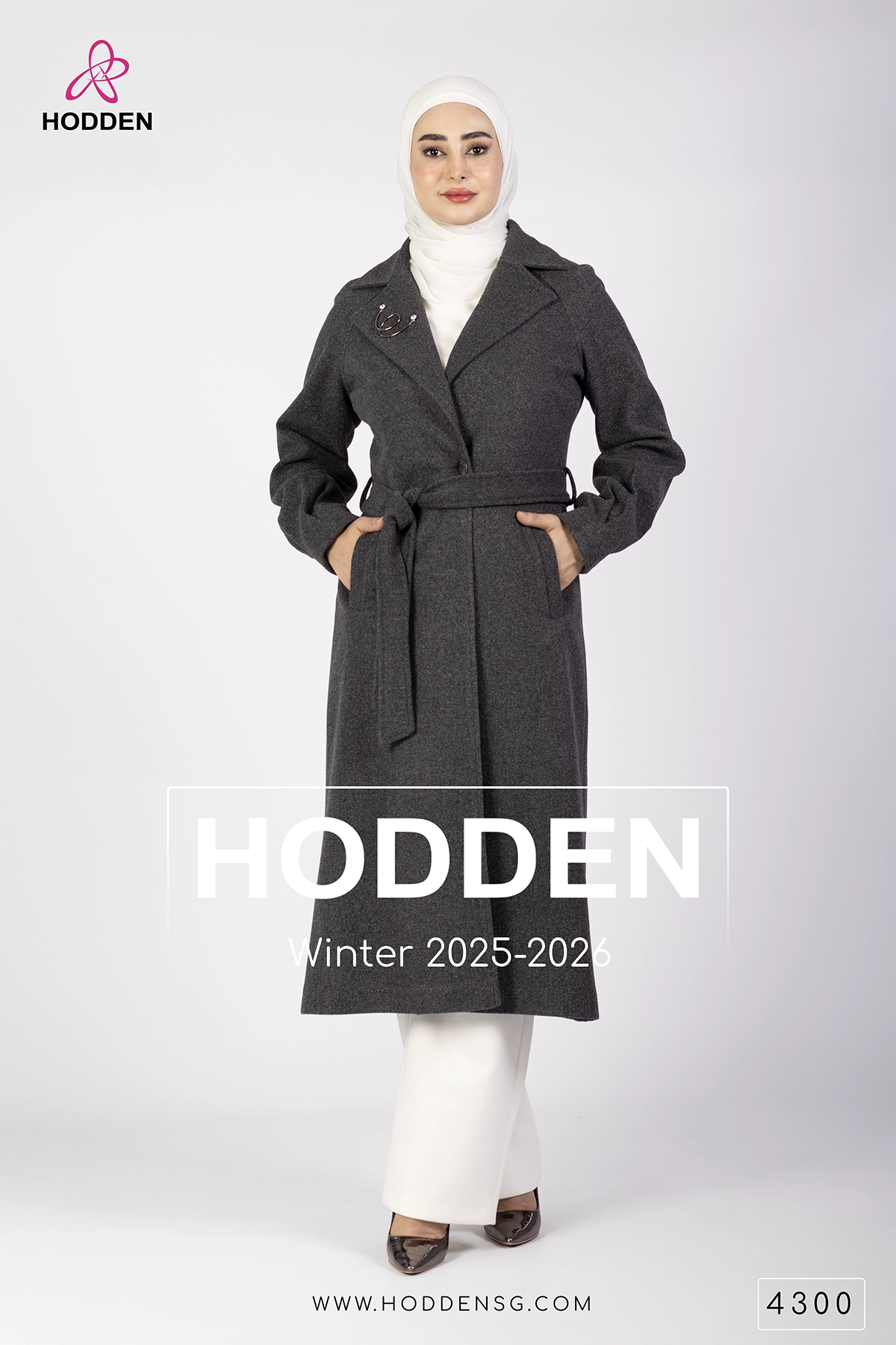 ⁦مانطو جوخ مع بروتل زر واحد -4300⁩ - الصورة ⁦2⁩