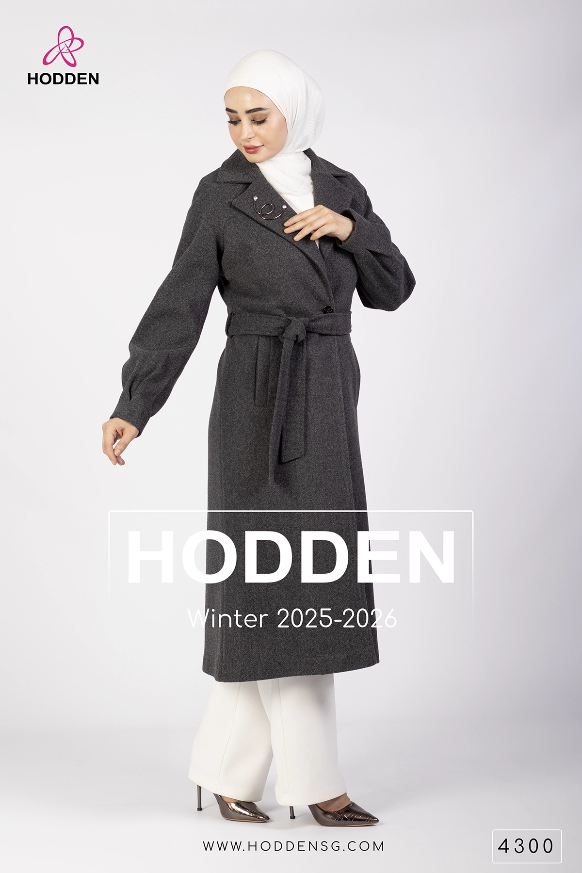 ⁦مانطو جوخ مع بروتل زر واحد -4300⁩ - الصورة ⁦4⁩