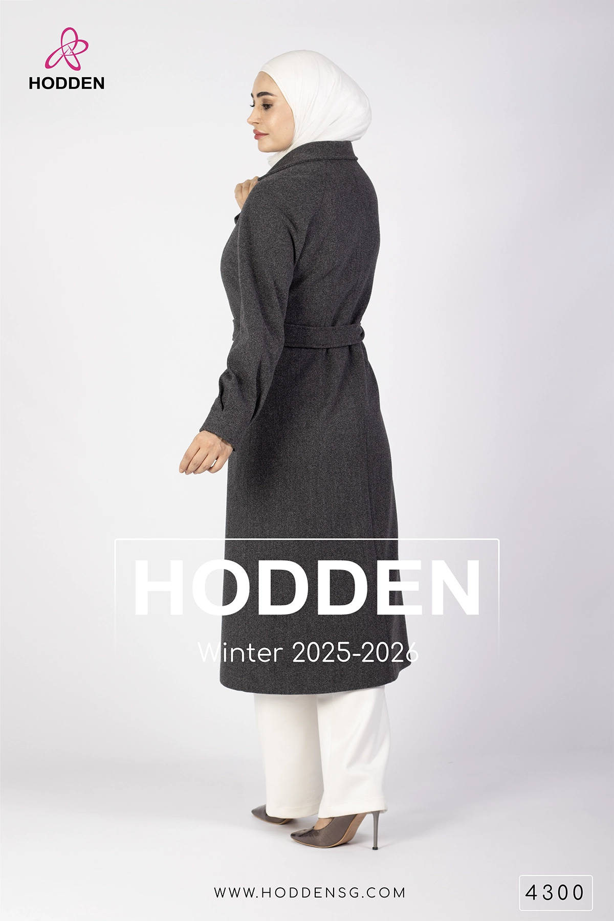 ⁦مانطو جوخ مع بروتل زر واحد -4300⁩ - الصورة ⁦7⁩