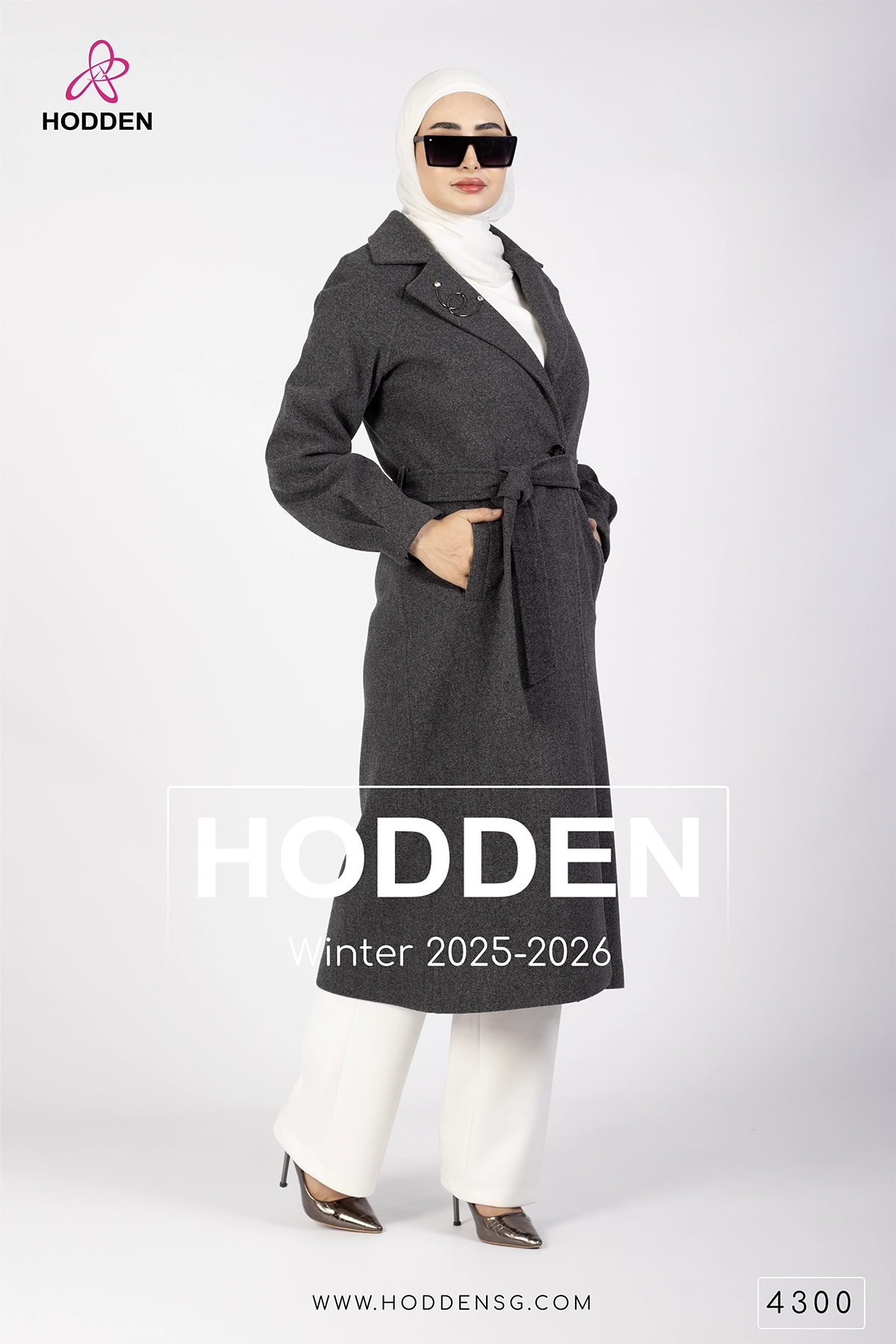 ⁦مانطو جوخ مع بروتل زر واحد -4300⁩ - الصورة ⁦9⁩