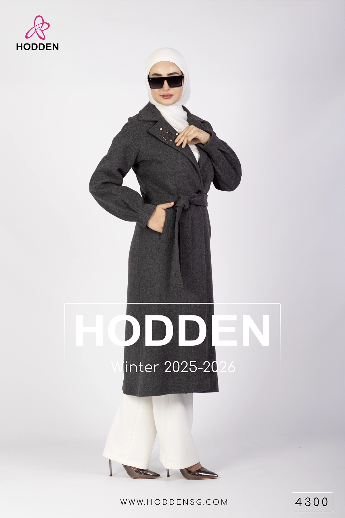 ⁦مانطو جوخ مع بروتل زر واحد -4300⁩ - الصورة ⁦10⁩