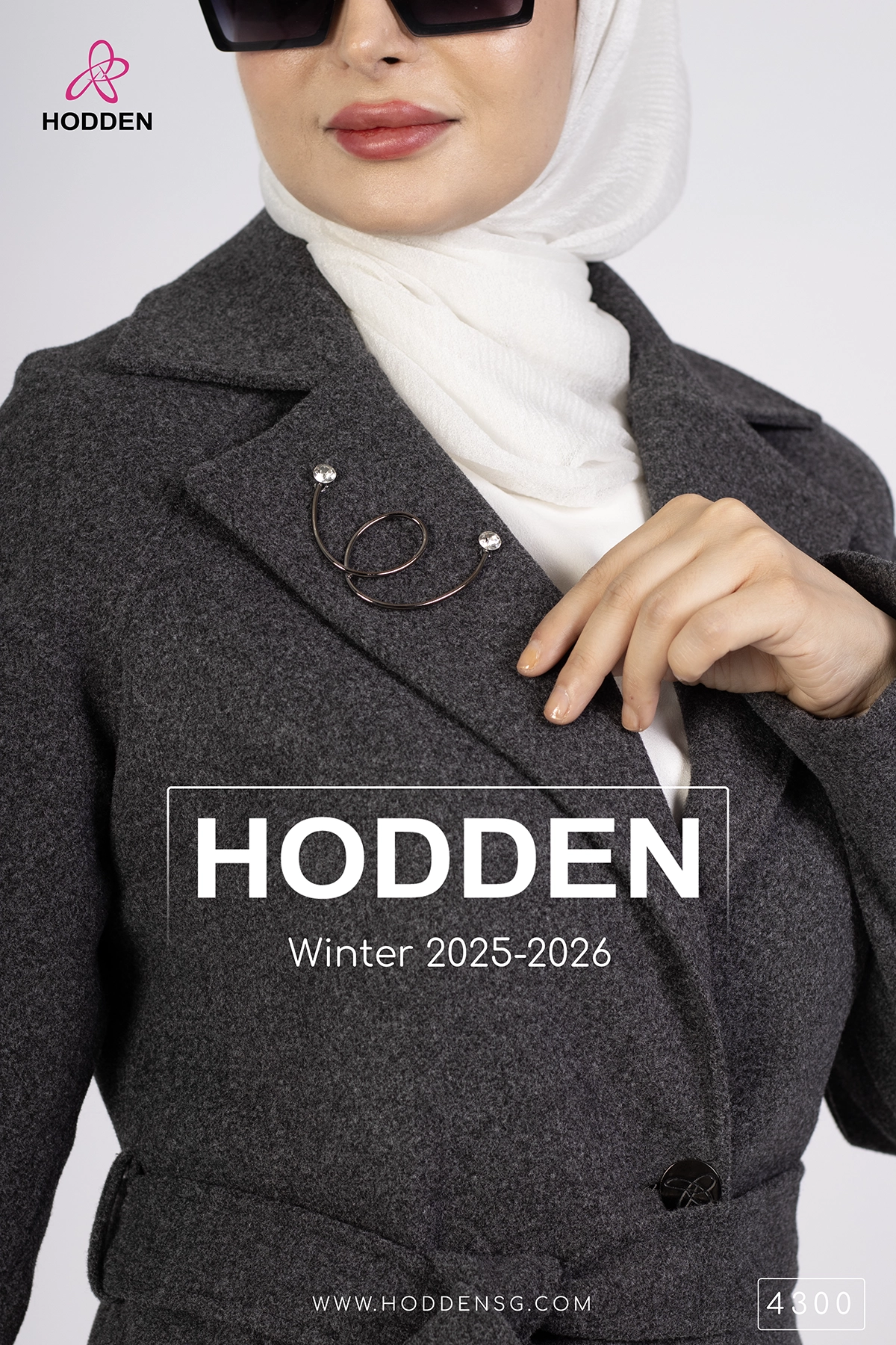 ⁦مانطو جوخ مع بروتل زر واحد -4300⁩ - الصورة ⁦6⁩