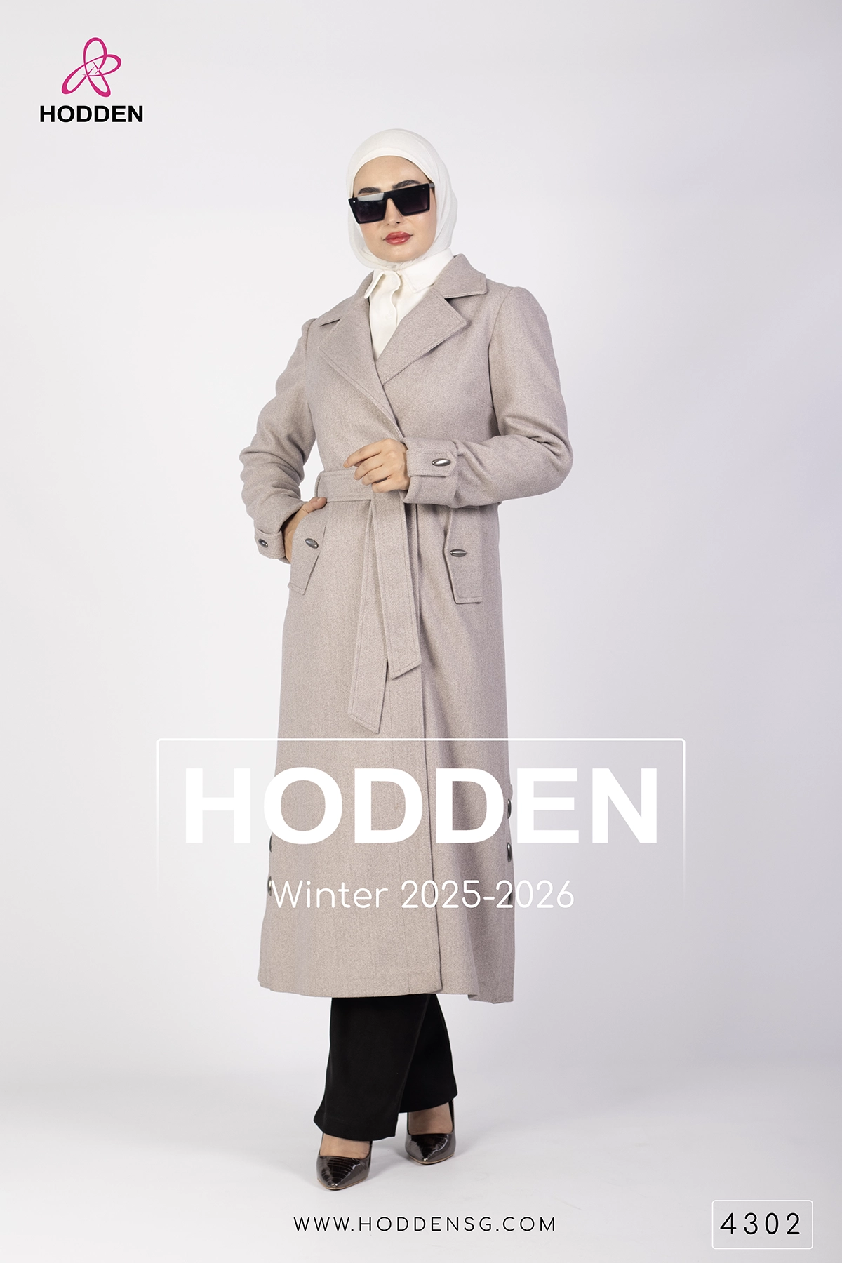 ⁦مانطو جوخ كبسات على جنب -4302⁩ - الصورة ⁦9⁩