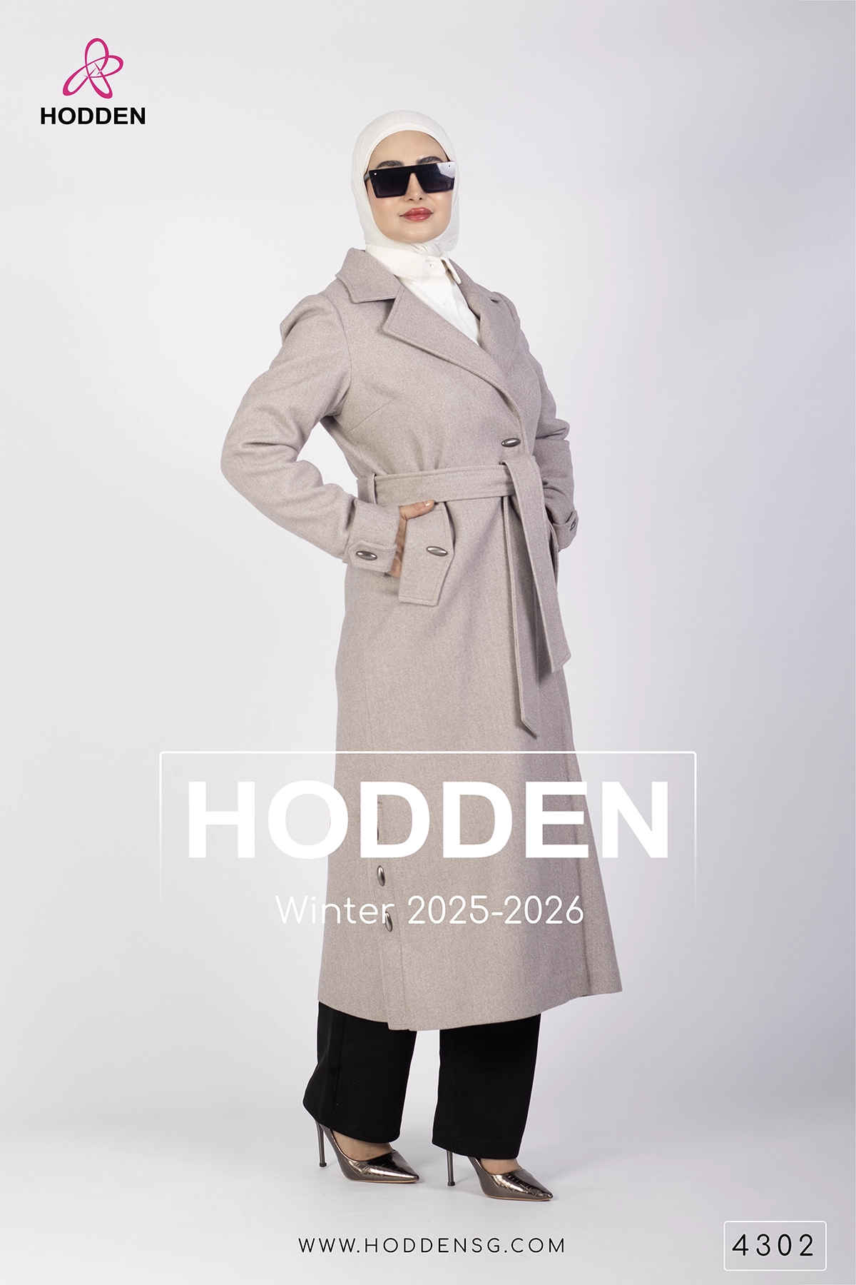 مانطو جوخ كبسات على جنب -4302