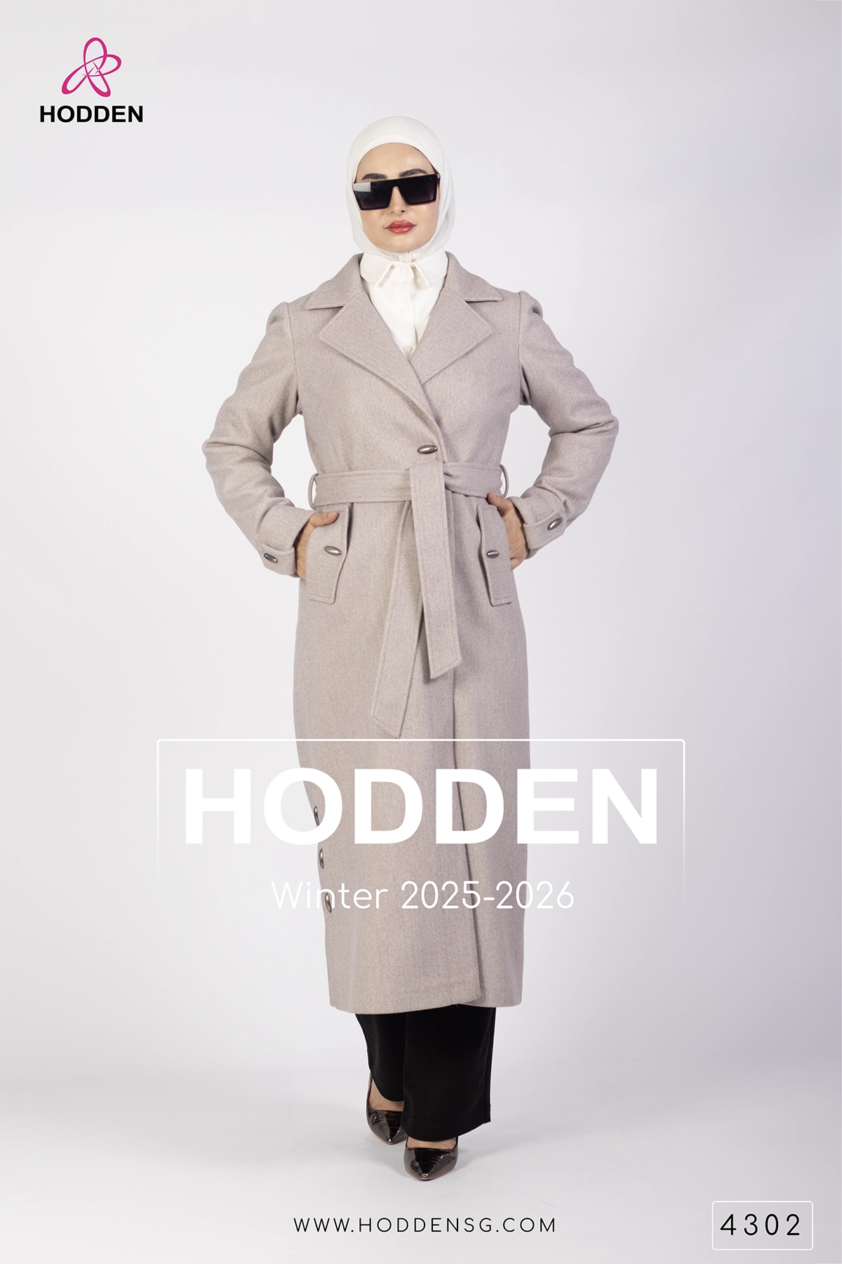 ⁦مانطو جوخ كبسات على جنب -4302⁩ - الصورة ⁦7⁩