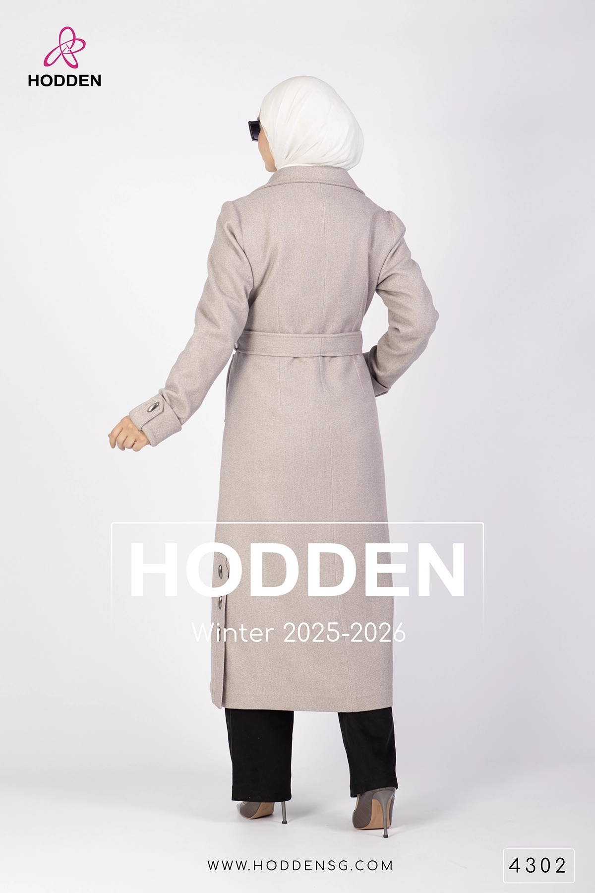 ⁦مانطو جوخ كبسات على جنب -4302⁩ - الصورة ⁦2⁩