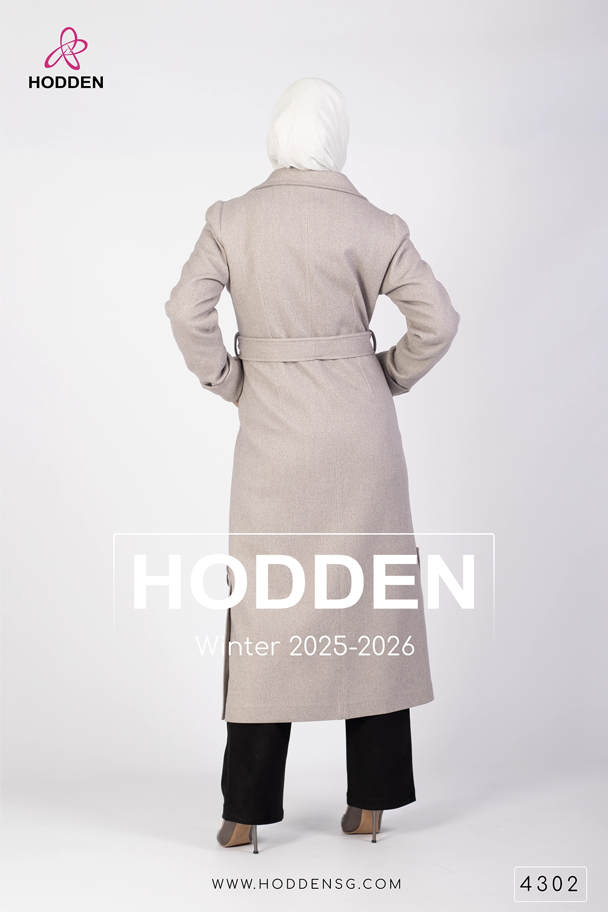 ⁦مانطو جوخ كبسات على جنب -4302⁩ - الصورة ⁦3⁩