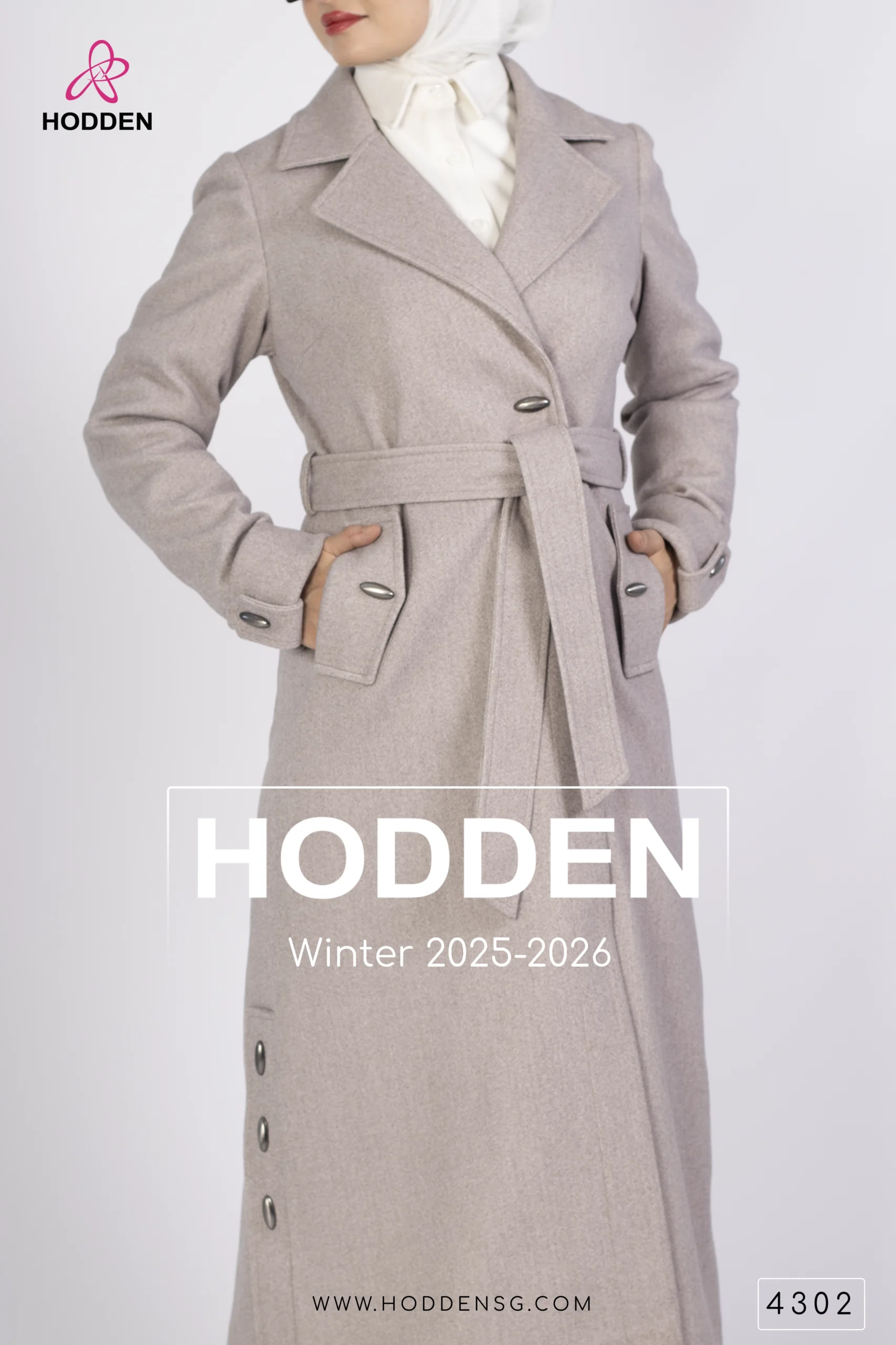 ⁦مانطو جوخ كبسات على جنب -4302⁩ - الصورة ⁦4⁩