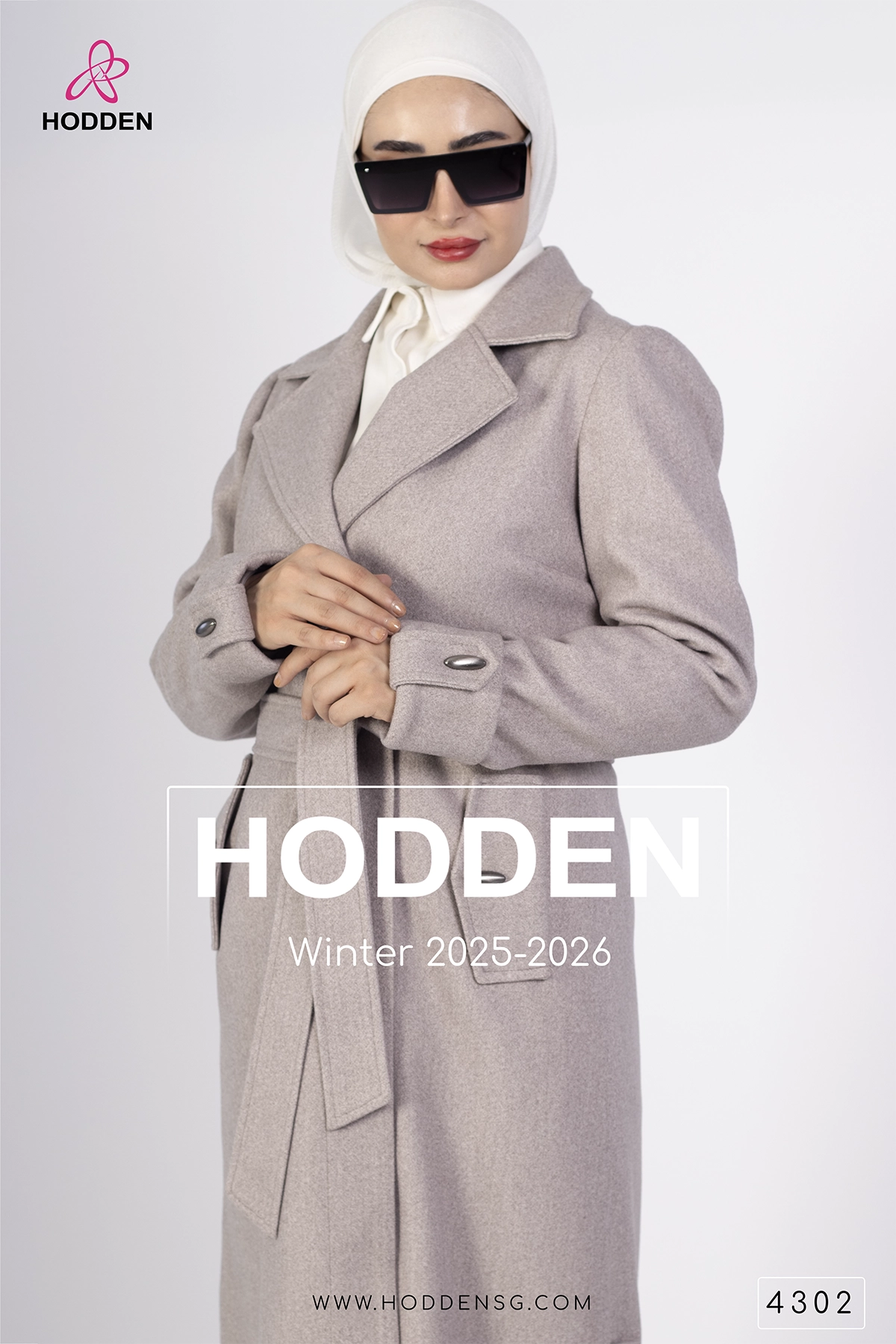 ⁦مانطو جوخ كبسات على جنب -4302⁩ - الصورة ⁦5⁩