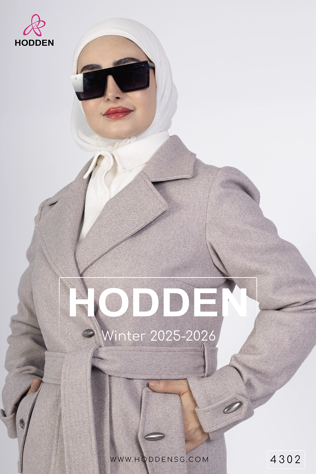 ⁦مانطو جوخ كبسات على جنب -4302⁩ - الصورة ⁦6⁩