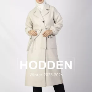 مانطو جوخ سحاب على جيبه - 4303