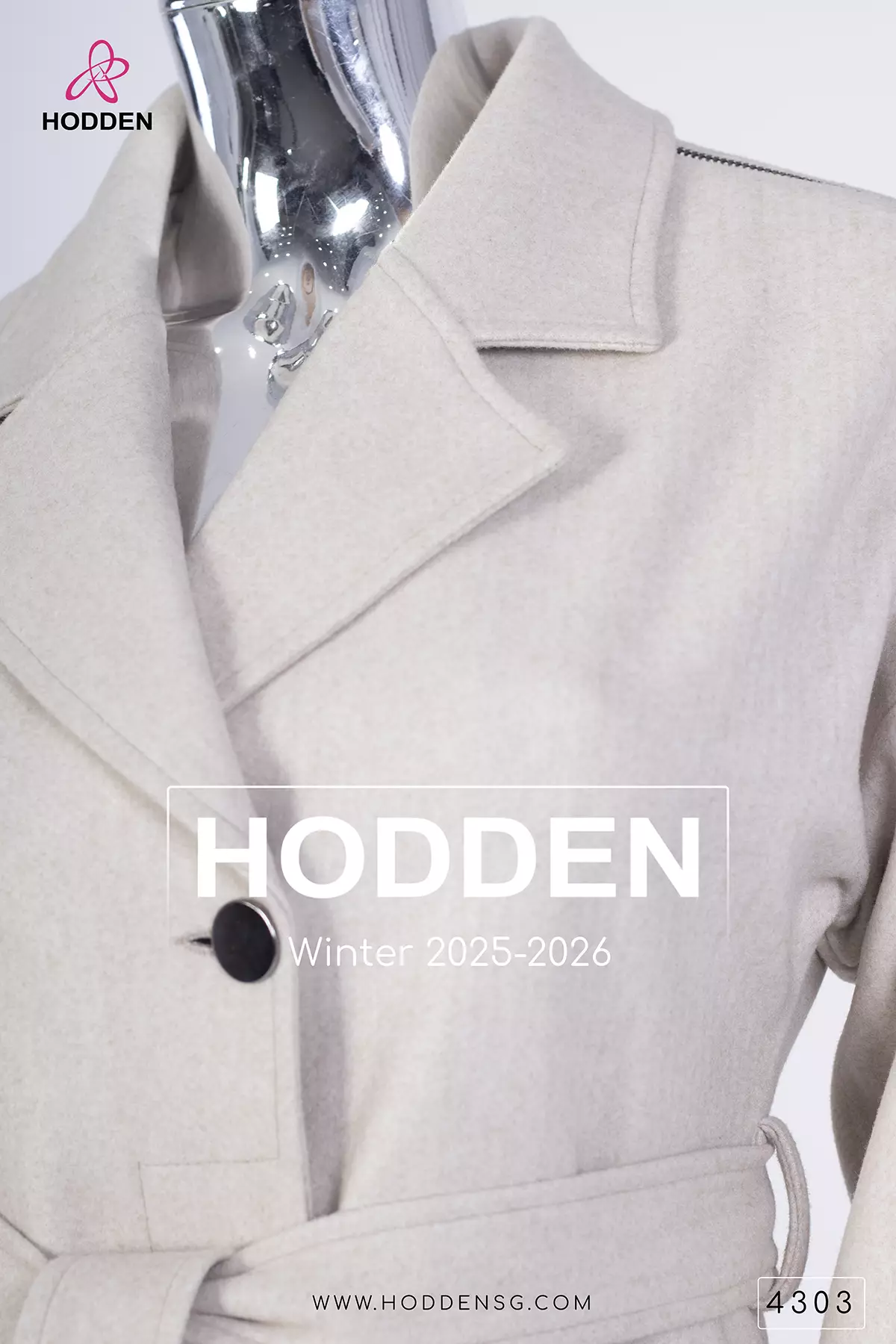 ⁦مانطو جوخ سحاب على جيبه - 4303⁩ - الصورة ⁦8⁩