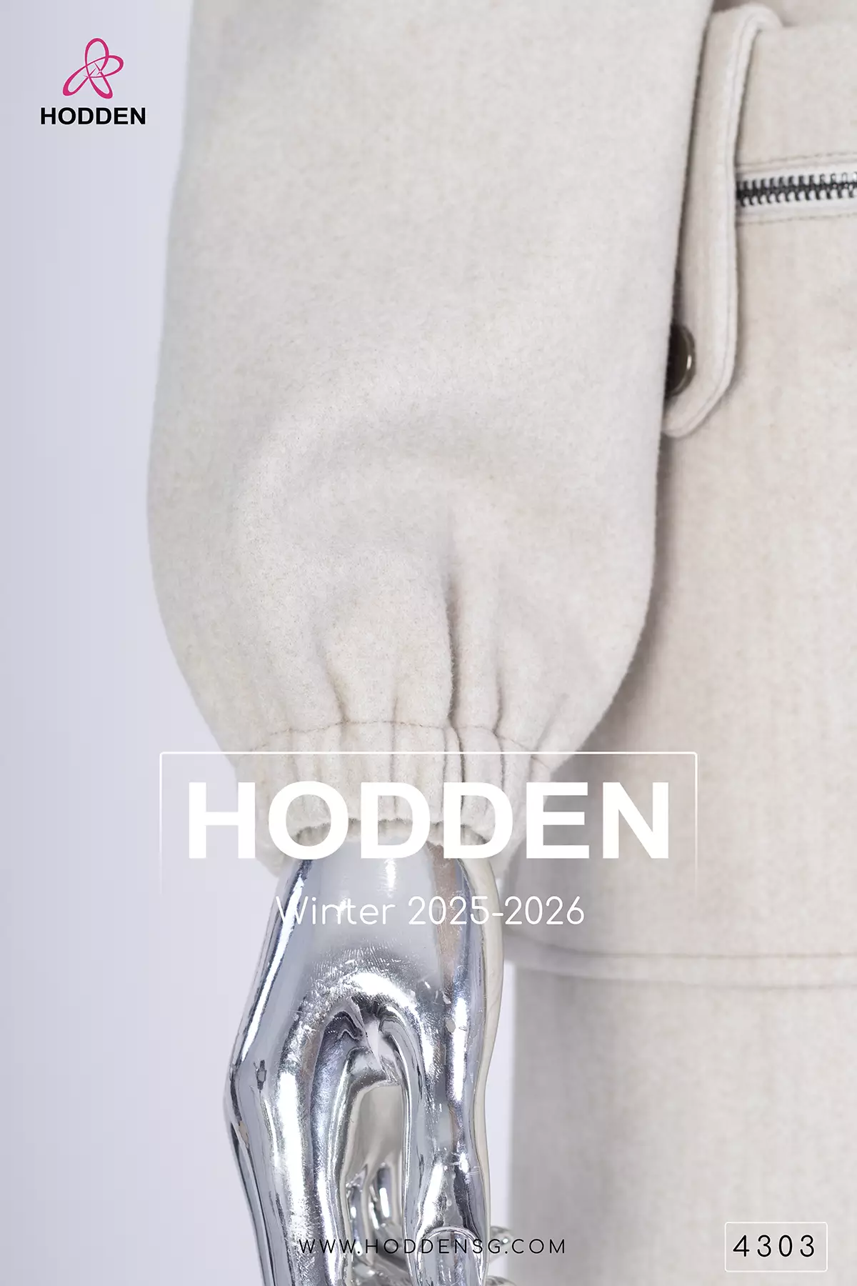 ⁦مانطو جوخ سحاب على جيبه - 4303⁩ - الصورة ⁦11⁩