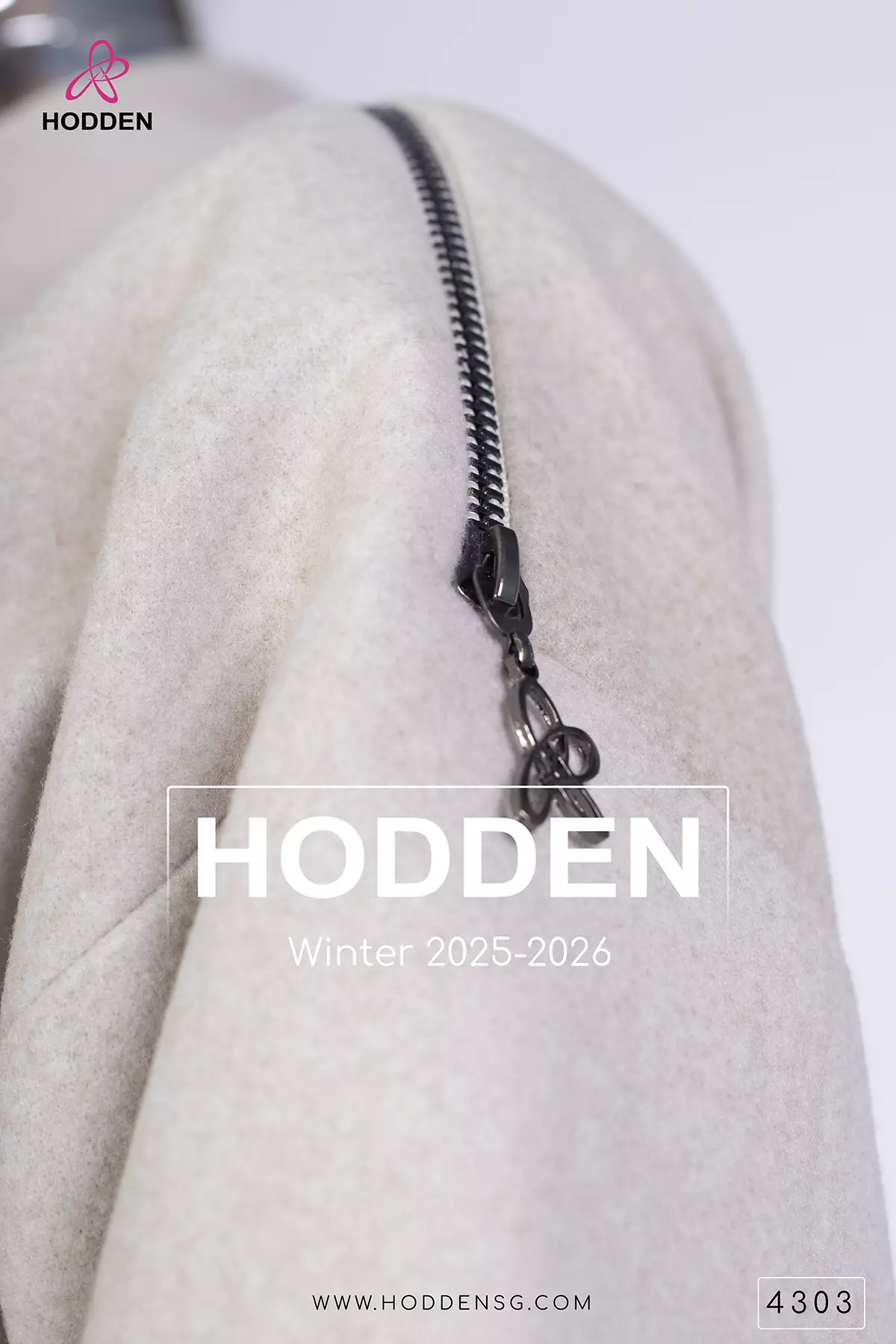 ⁦مانطو جوخ سحاب على جيبه - 4303⁩ - الصورة ⁦13⁩