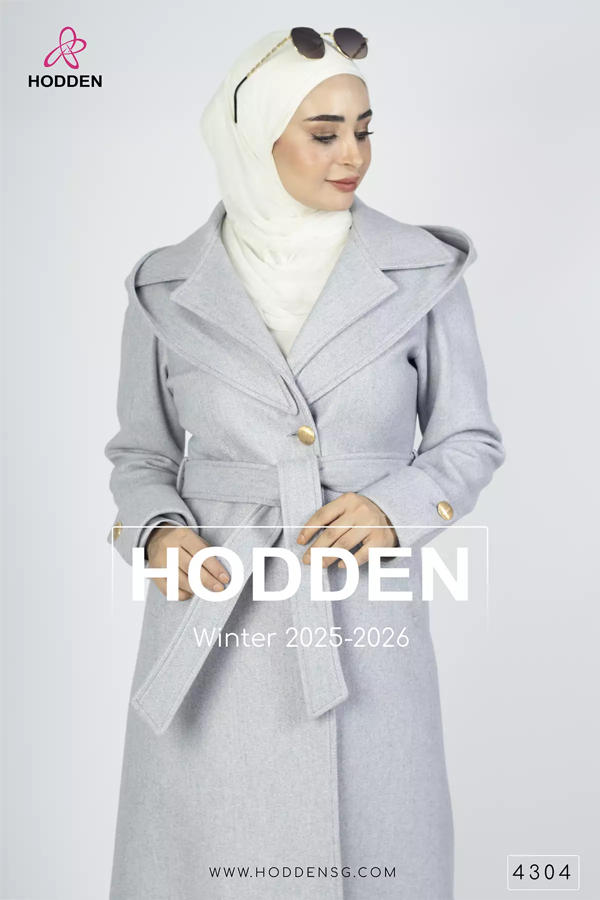 ⁦مانطو جوخ مع كبشونة -4304⁩ - الصورة ⁦4⁩