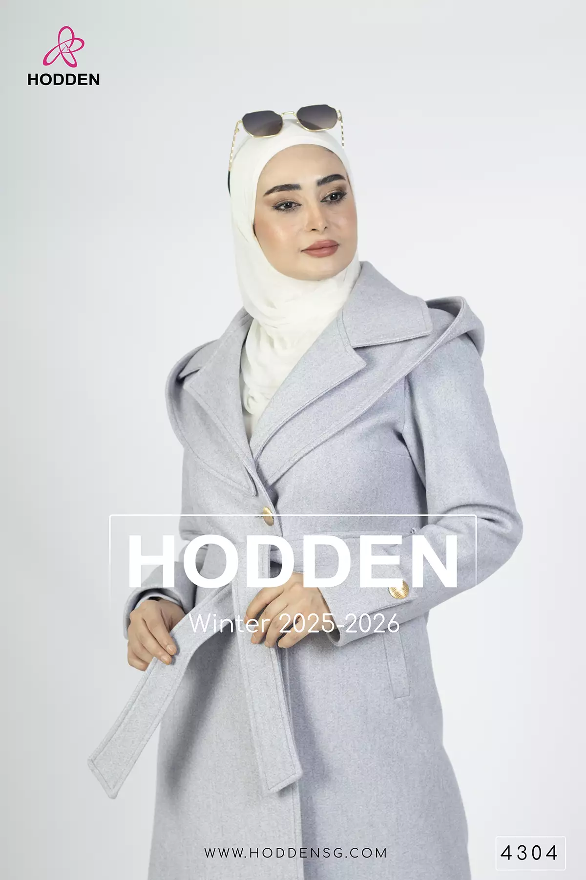 ⁦مانطو جوخ مع كبشونة -4304⁩ - الصورة ⁦3⁩