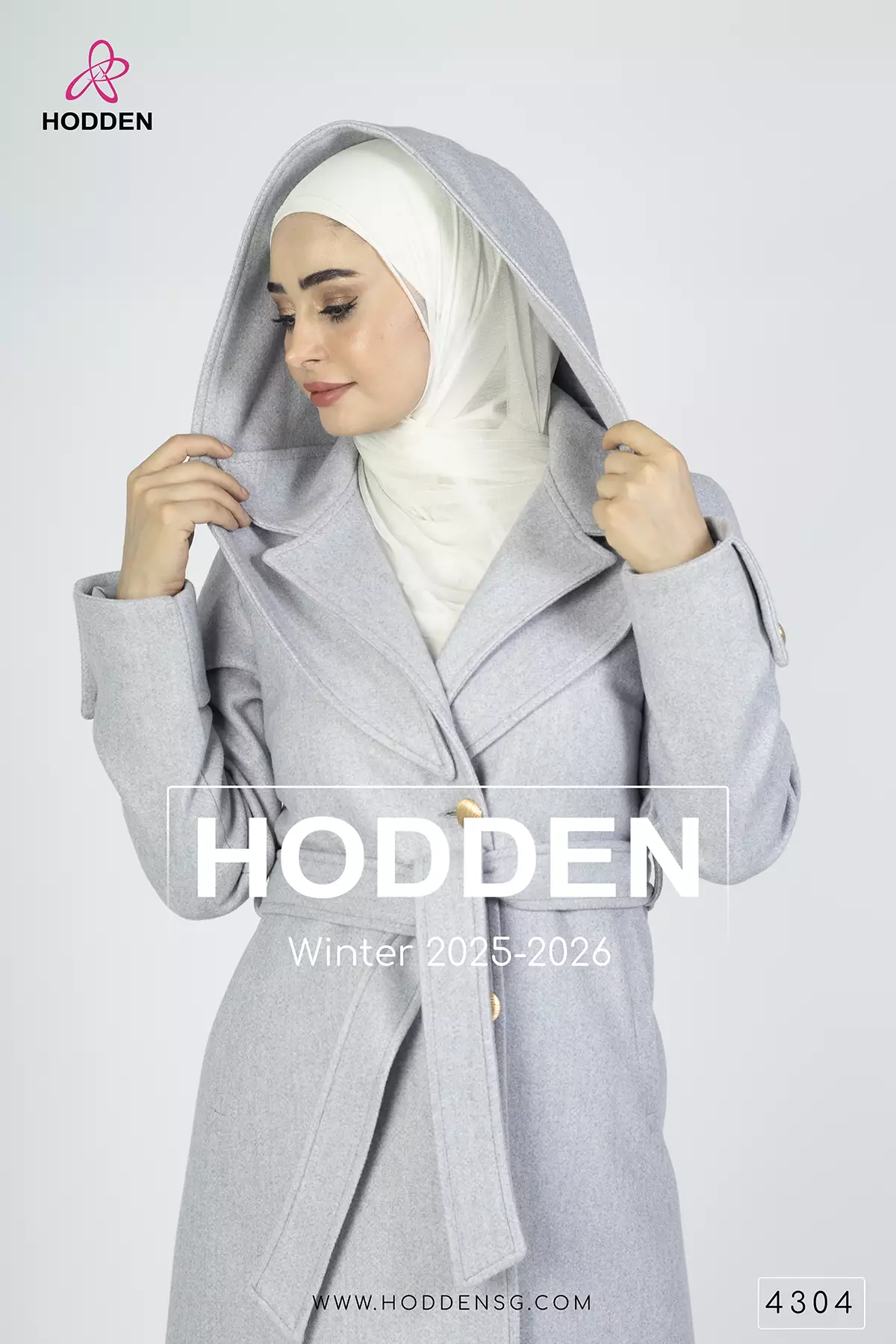 ⁦مانطو جوخ مع كبشونة -4304⁩ - الصورة ⁦2⁩