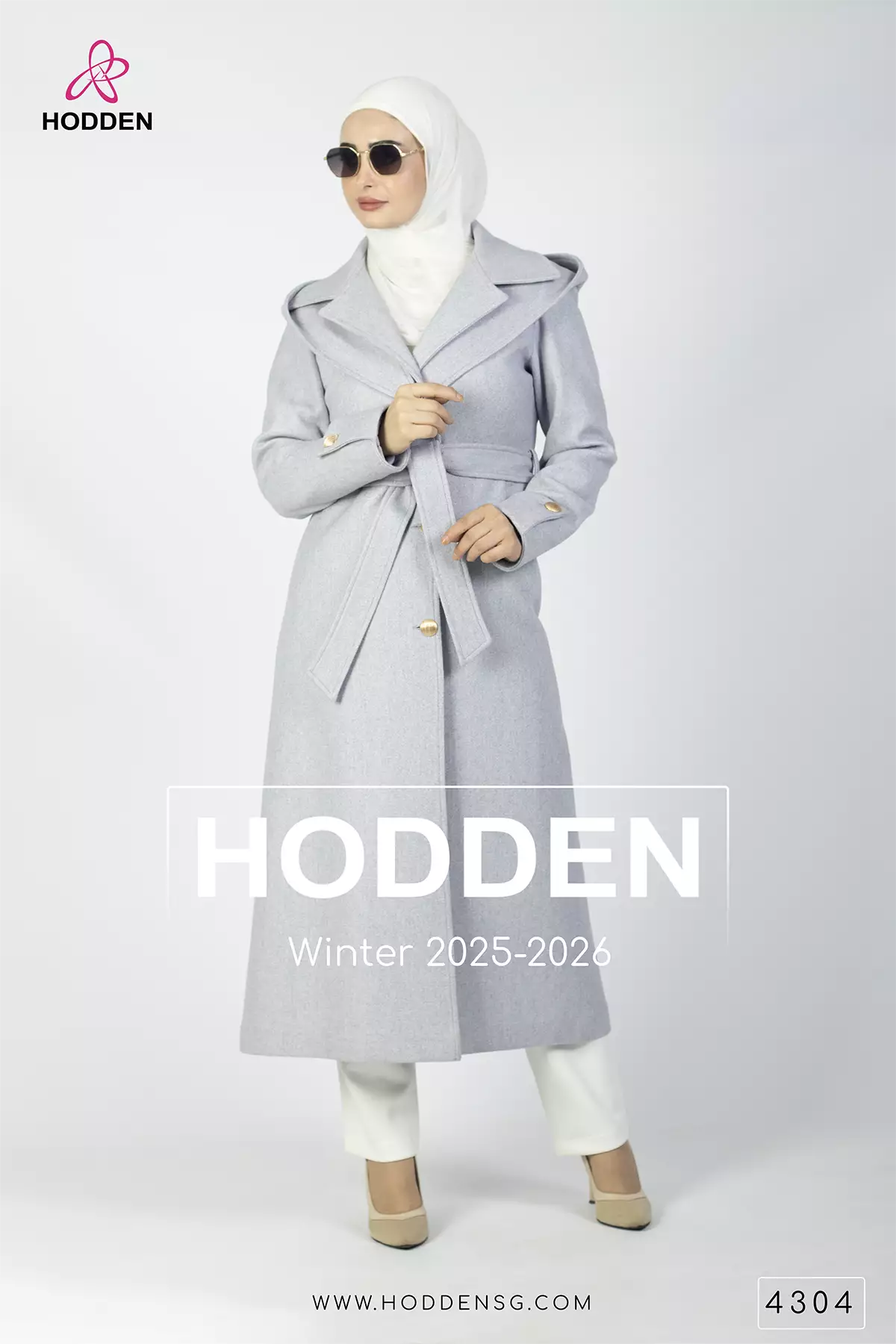 ⁦مانطو جوخ مع كبشونة -4304⁩ - الصورة ⁦6⁩