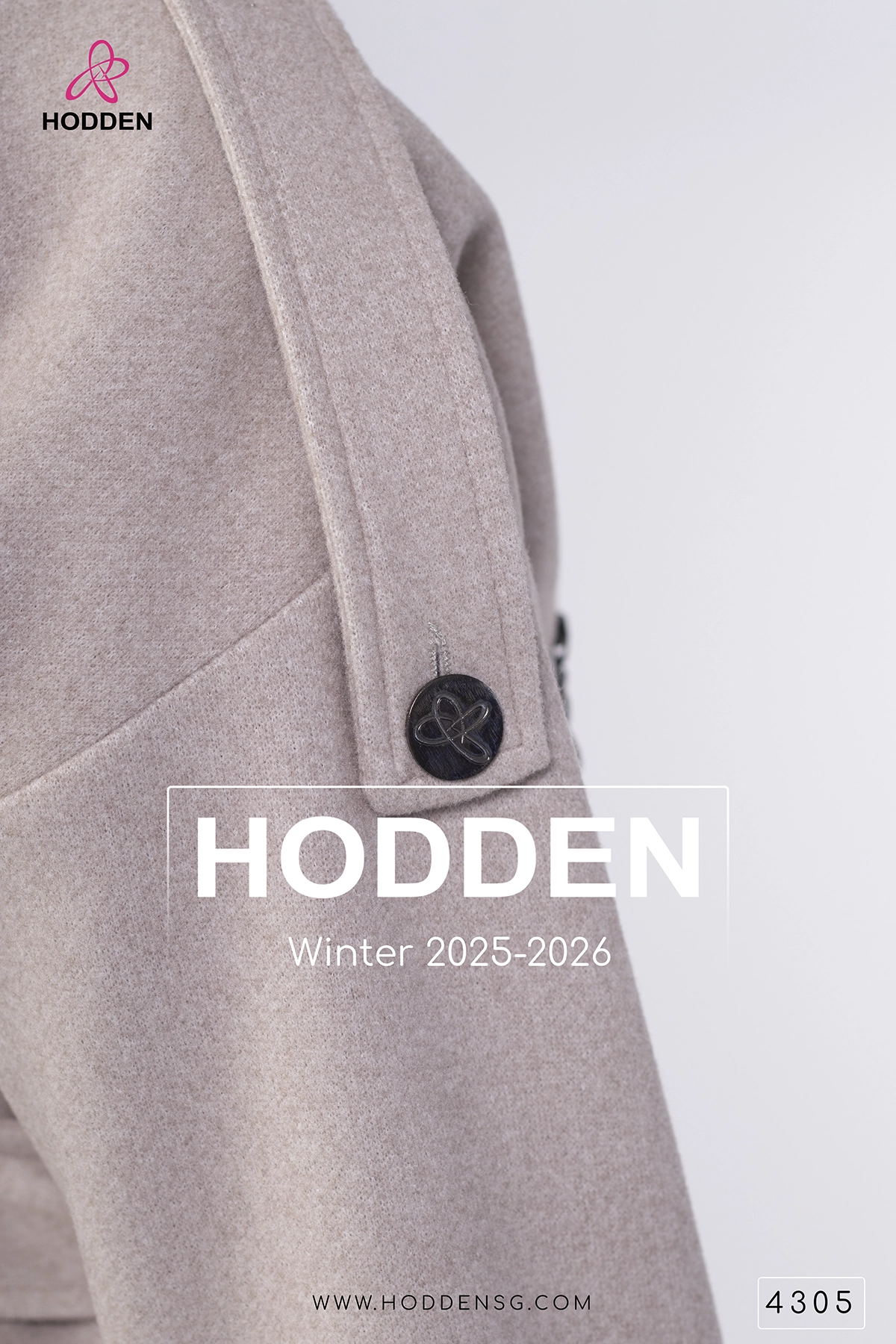 ⁦مانطو جوخ سحاب على الصدر -4305⁩ - الصورة ⁦7⁩