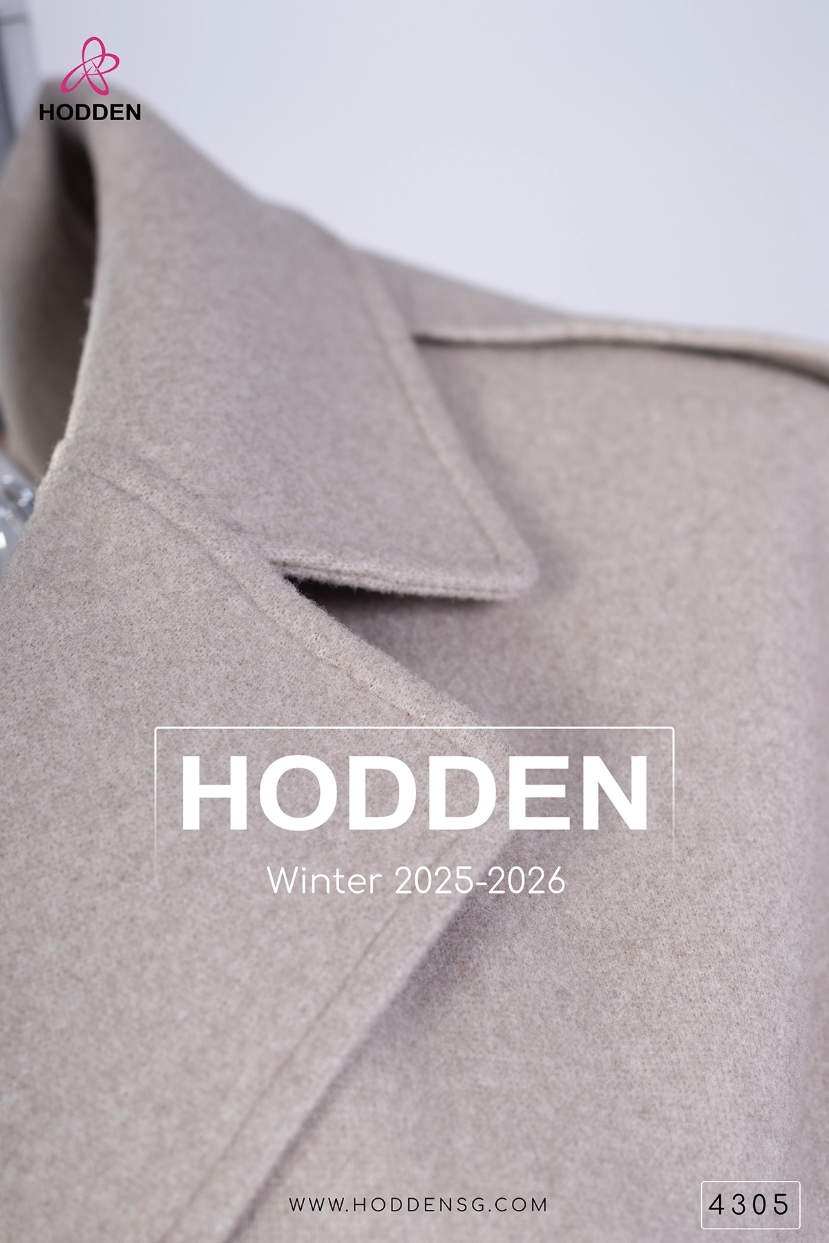 ⁦مانطو جوخ سحاب على الصدر -4305⁩ - الصورة ⁦10⁩