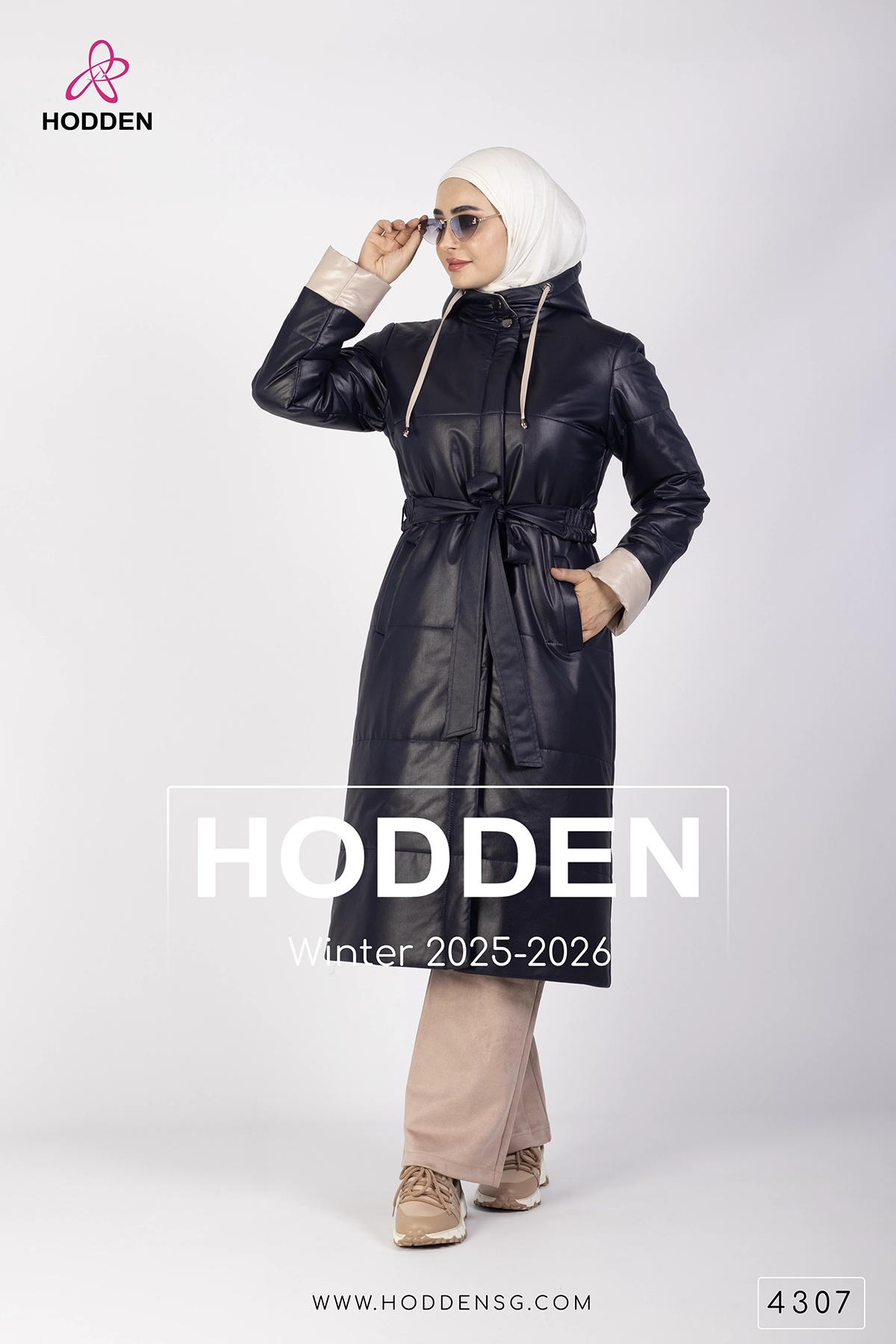 مانطو وشر مع كبشونة -4307 - الصورة 3